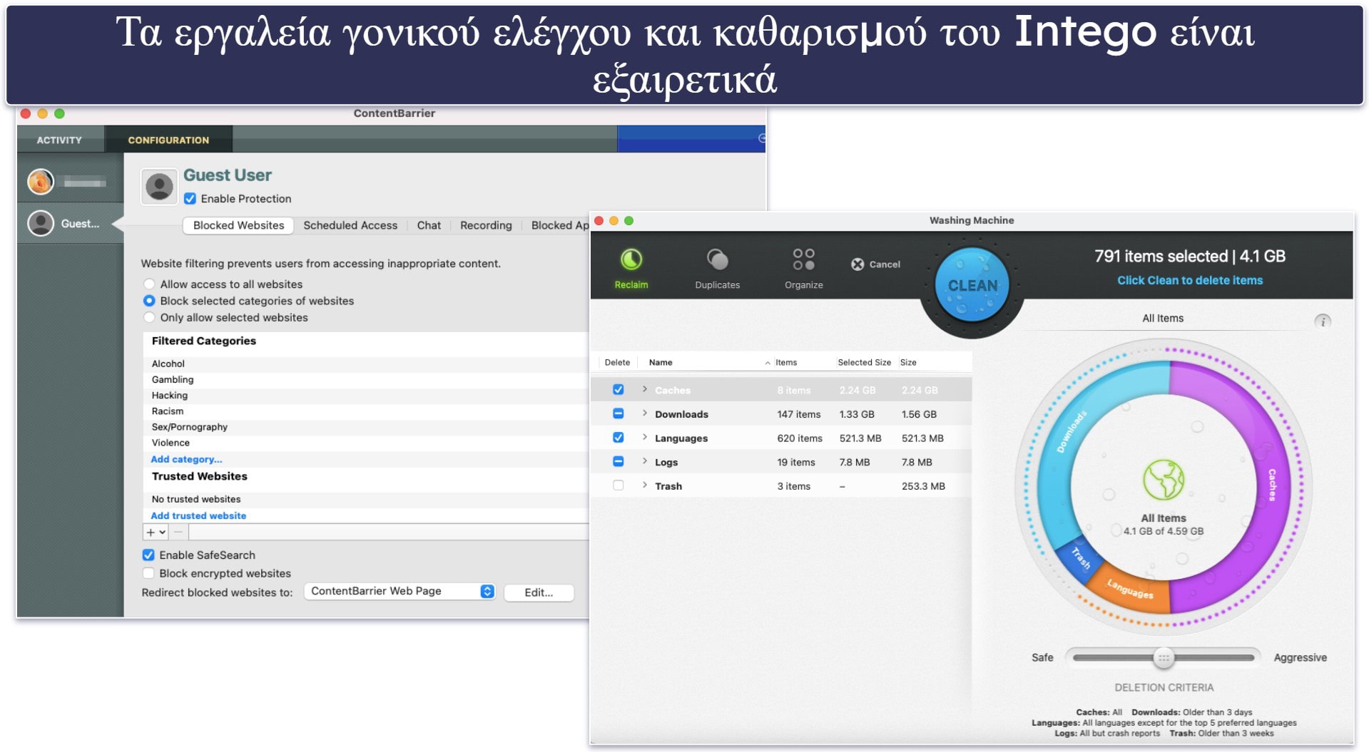 5. Intego: Ιδανικό για ολοκληρωμένη προστασία σε Mac