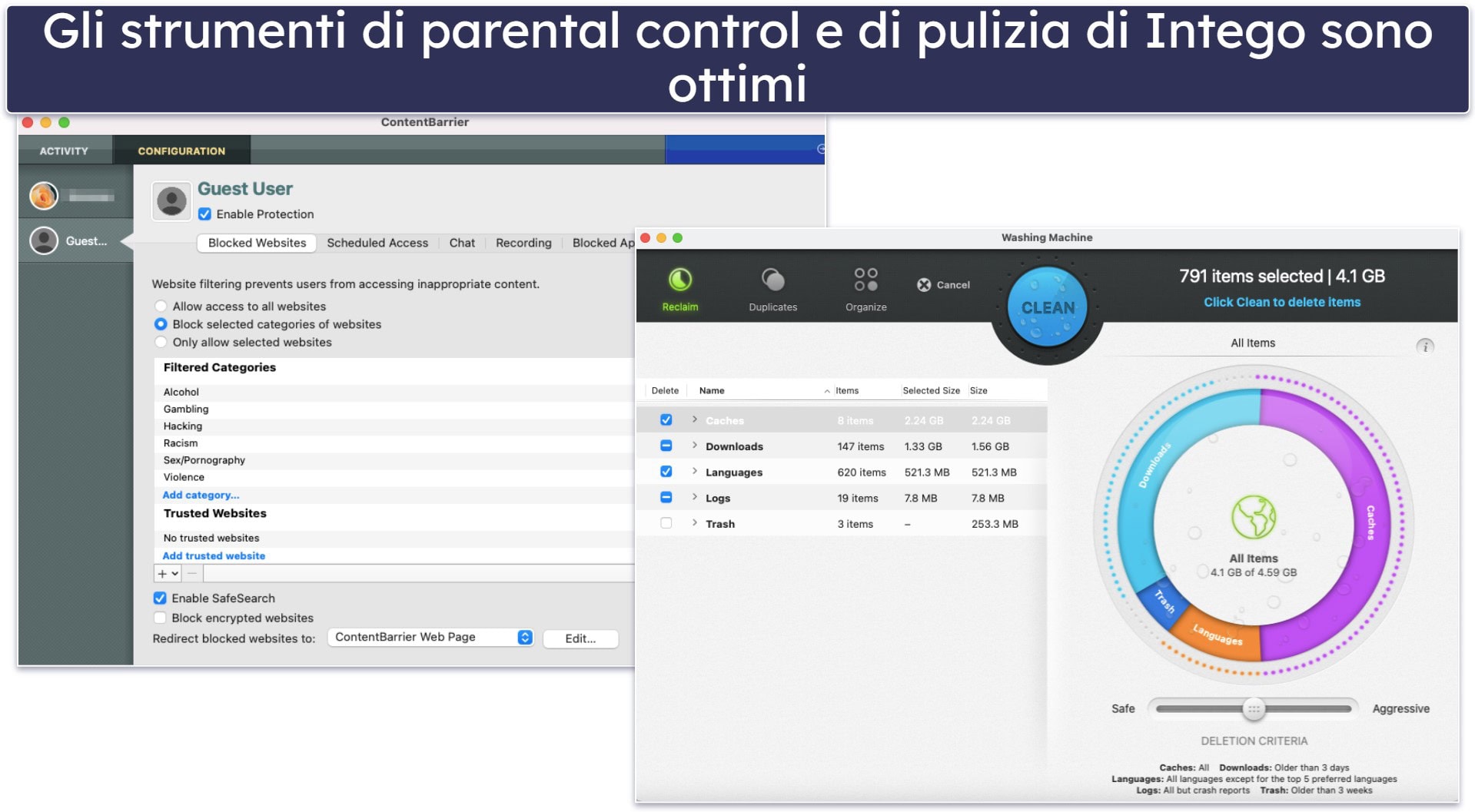 5. Intego: il migliore per la protezione completa del Mac