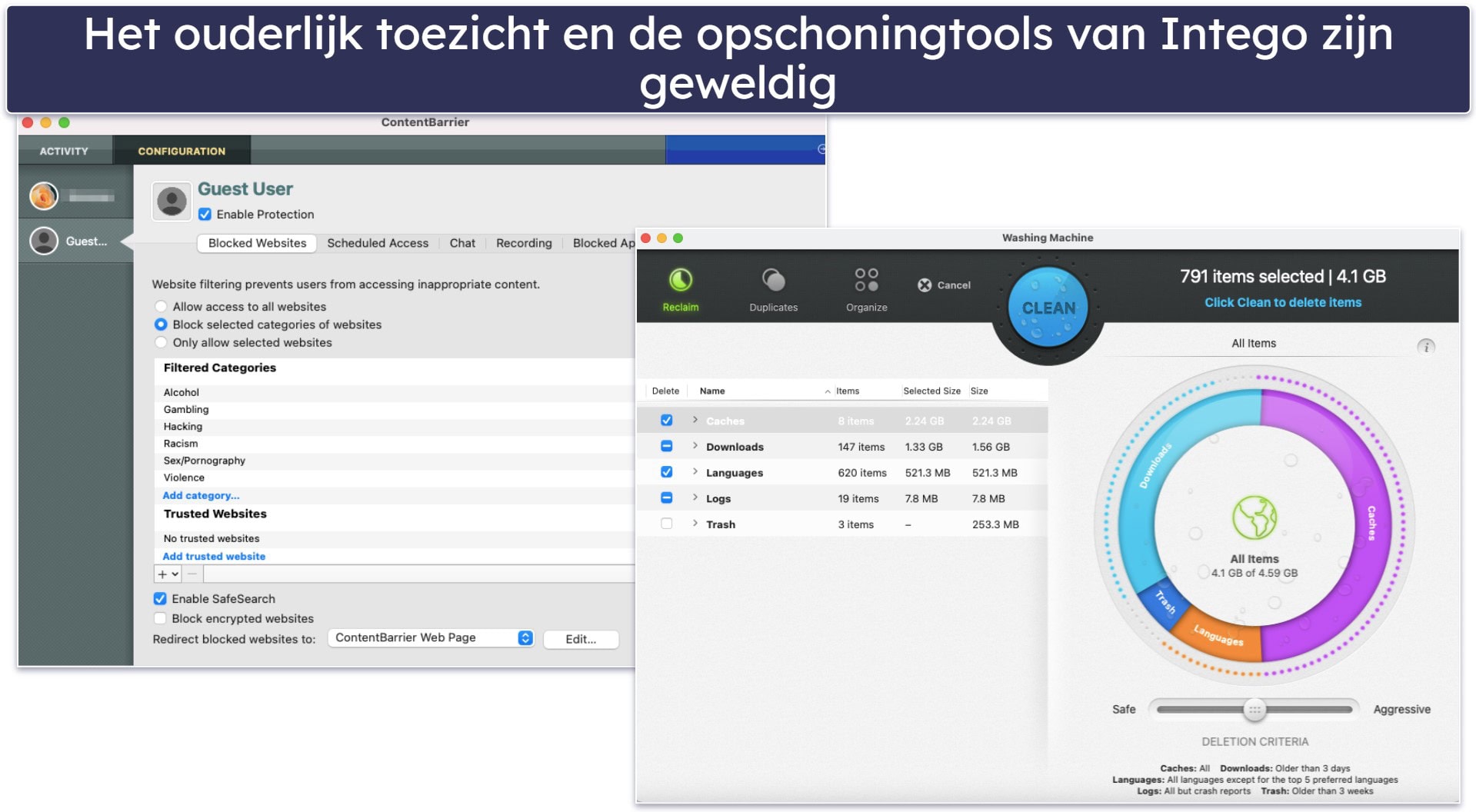 5. Intego: Beste voor uitgebreide Mac-bescherming