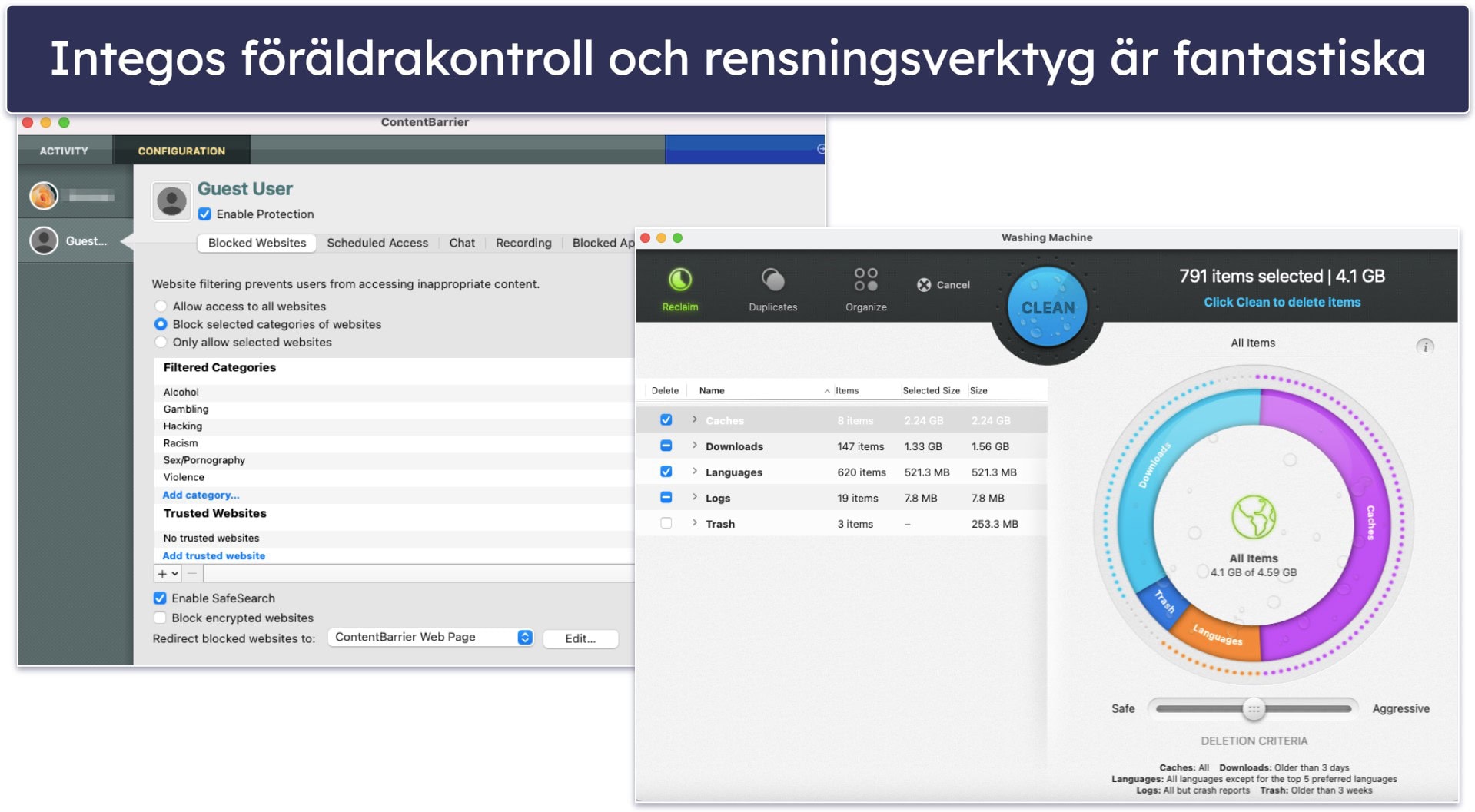 5. Intego: Bäst för omfattande Mac-skydd