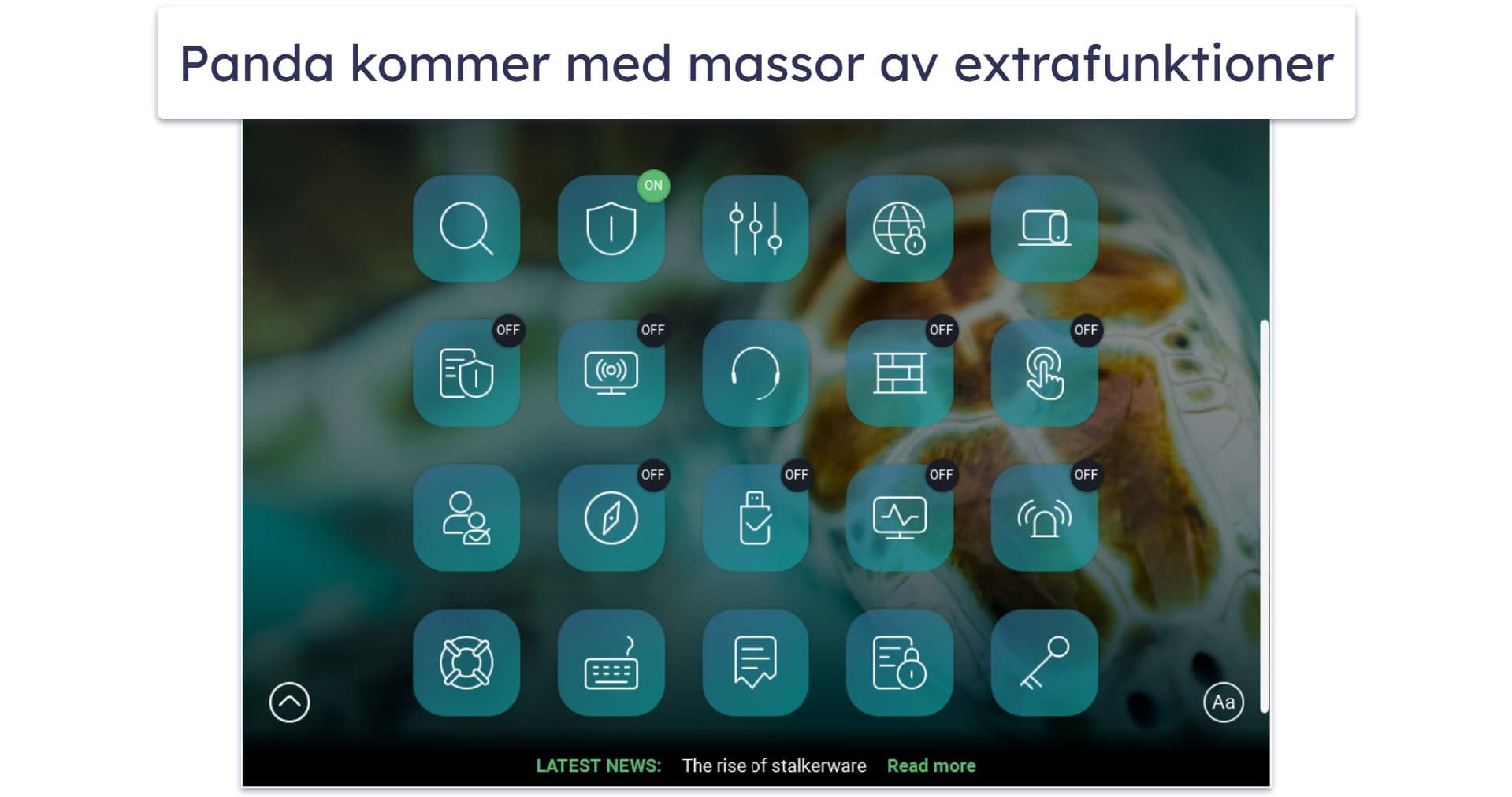 6. Panda Dome: Bäst för flexibel prissättning