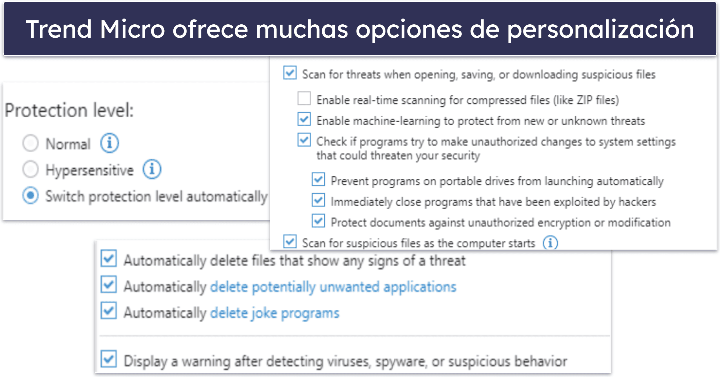 10. Trend Micro: El mejor antivirus para navegar con seguridad