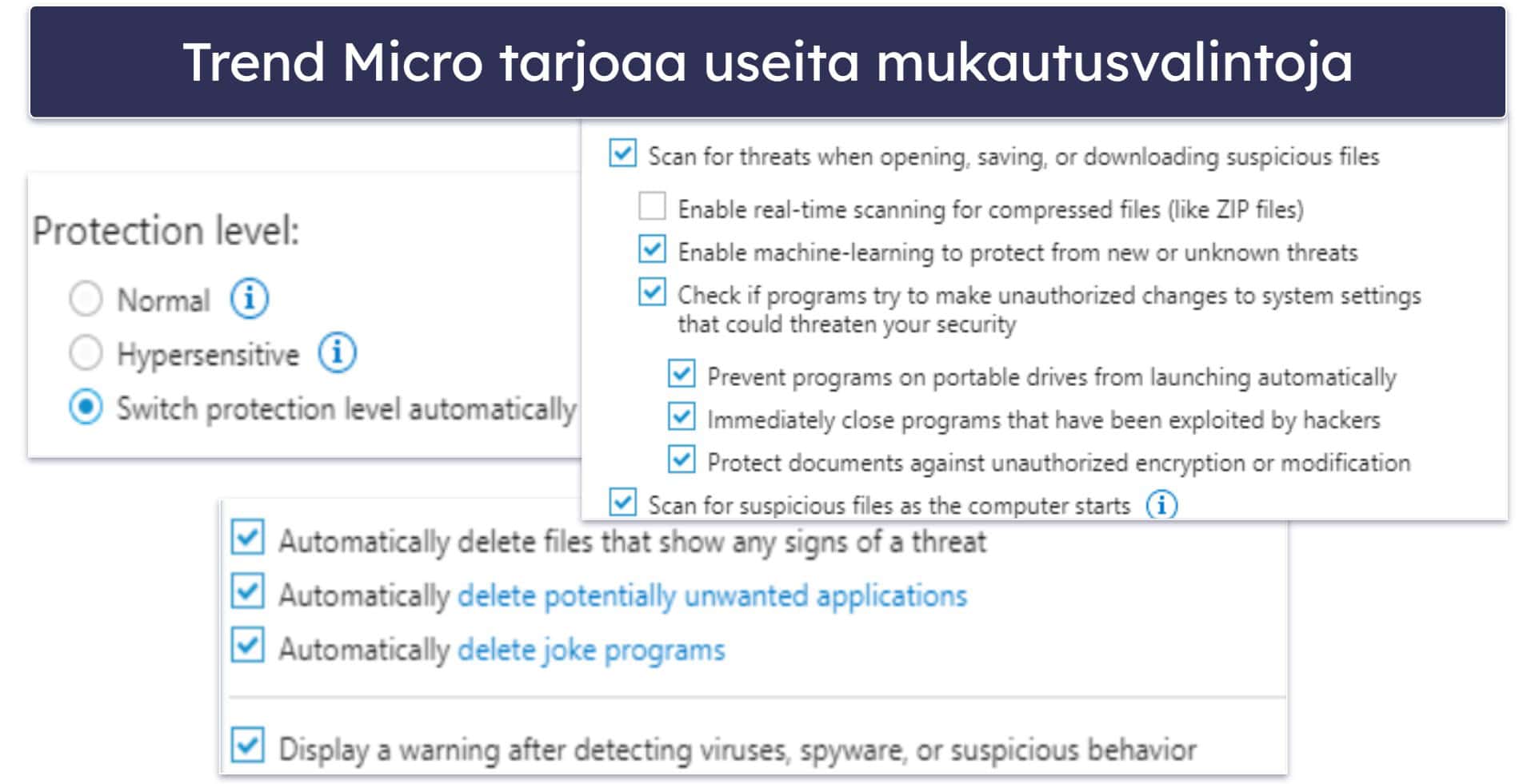 10. Trend Micro: Paras suojattuun netinkäyttöön