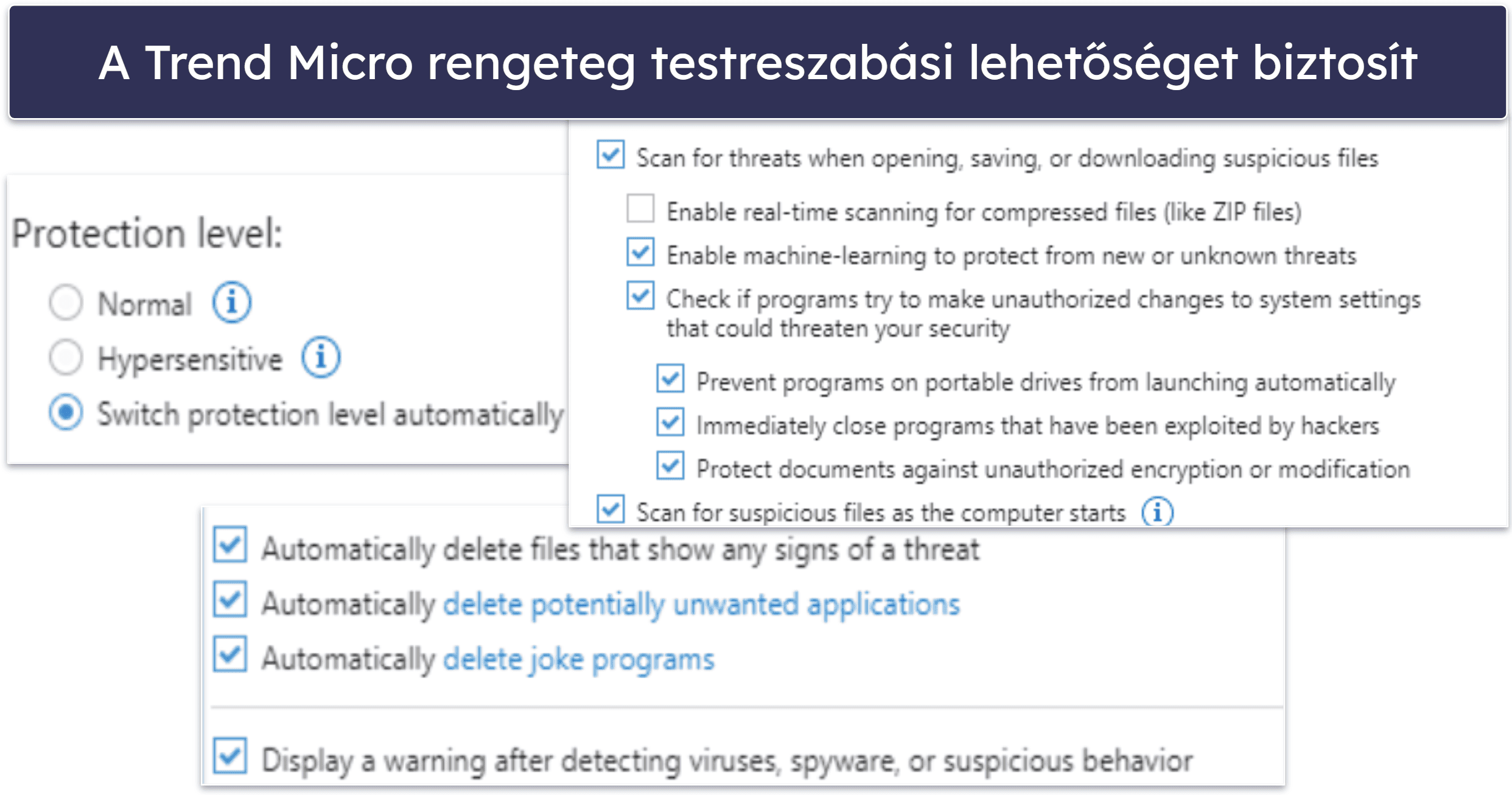 10. Trend Micro: A legjobb a biztonságos webböngészéshez