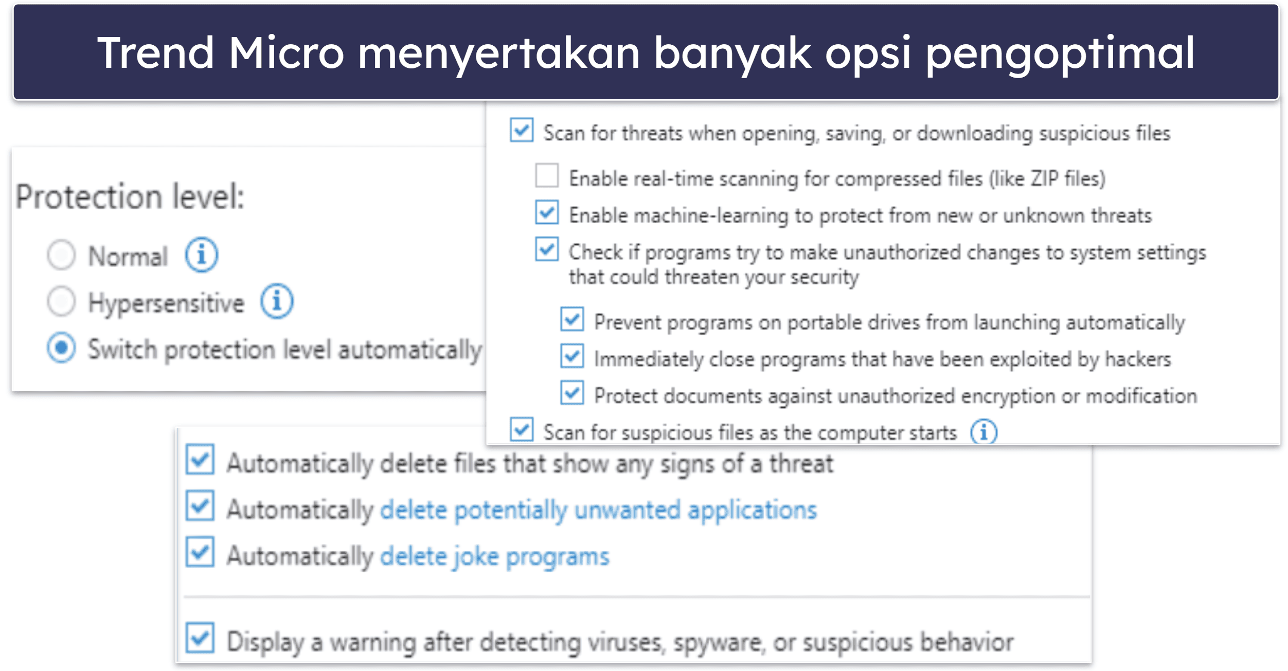 10. Trend Micro: Terbaik untuk Menjelajah Web dengan Aman