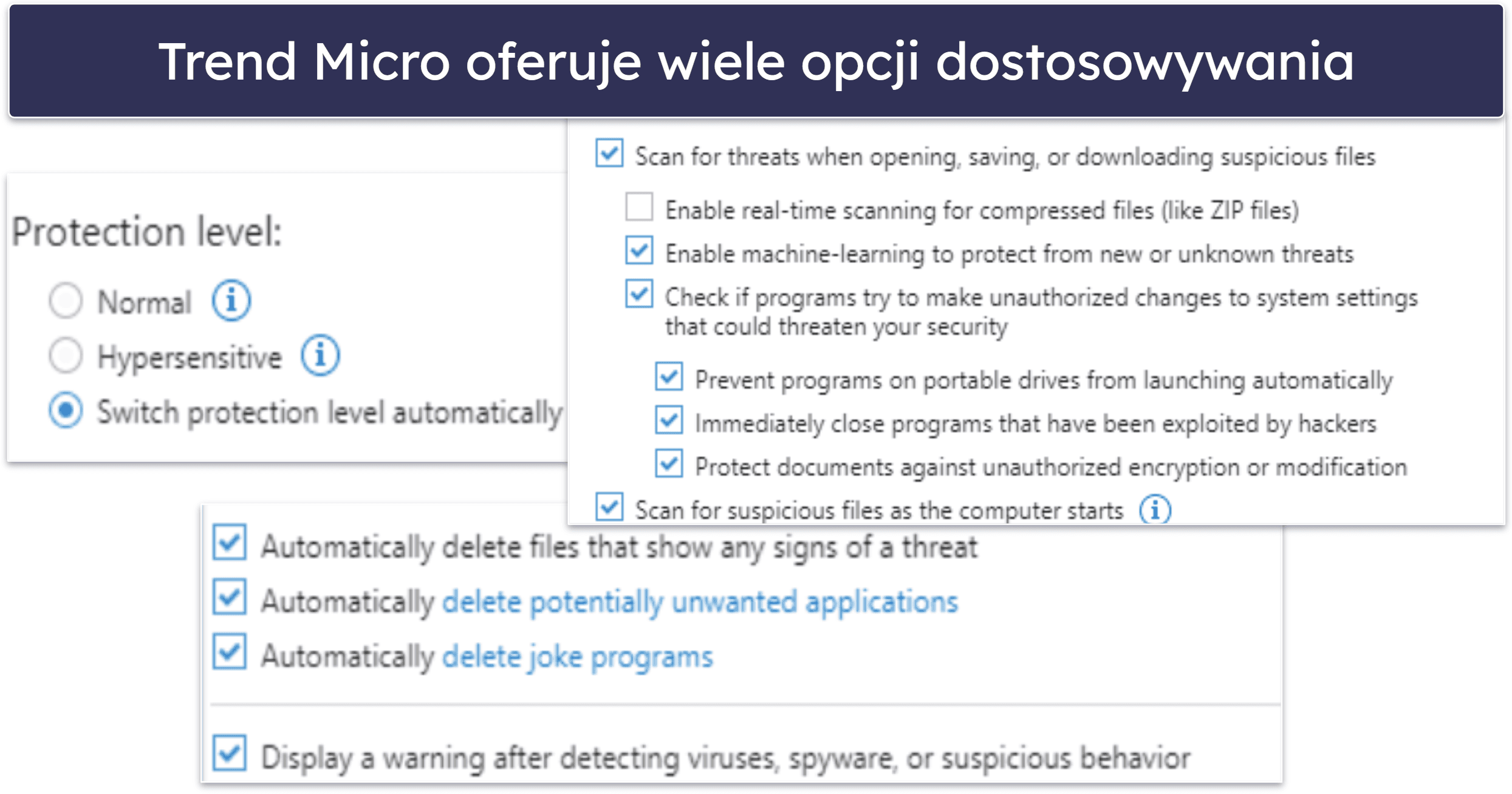 10. Trend Micro: najlepszy do bezpiecznego przeglądania stron internetowych