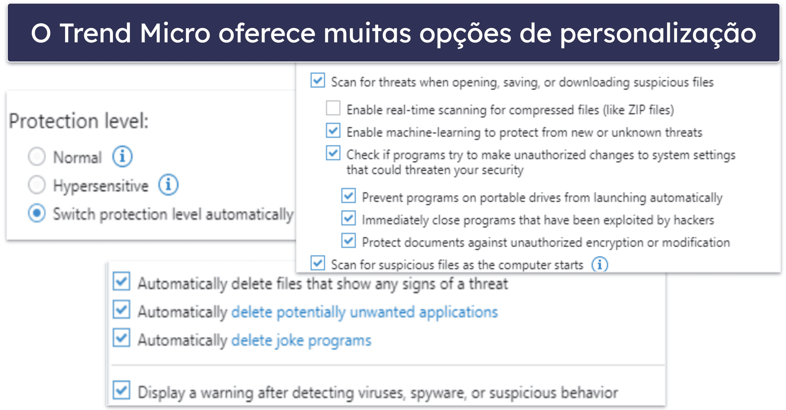 10. Trend Micro: Ideal para navegação segura