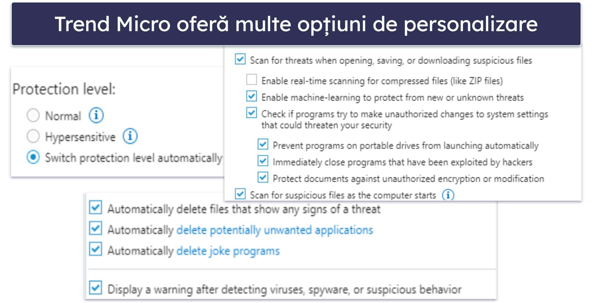 10. Trend Micro: Cel mai bun pentru navigarea web sigură