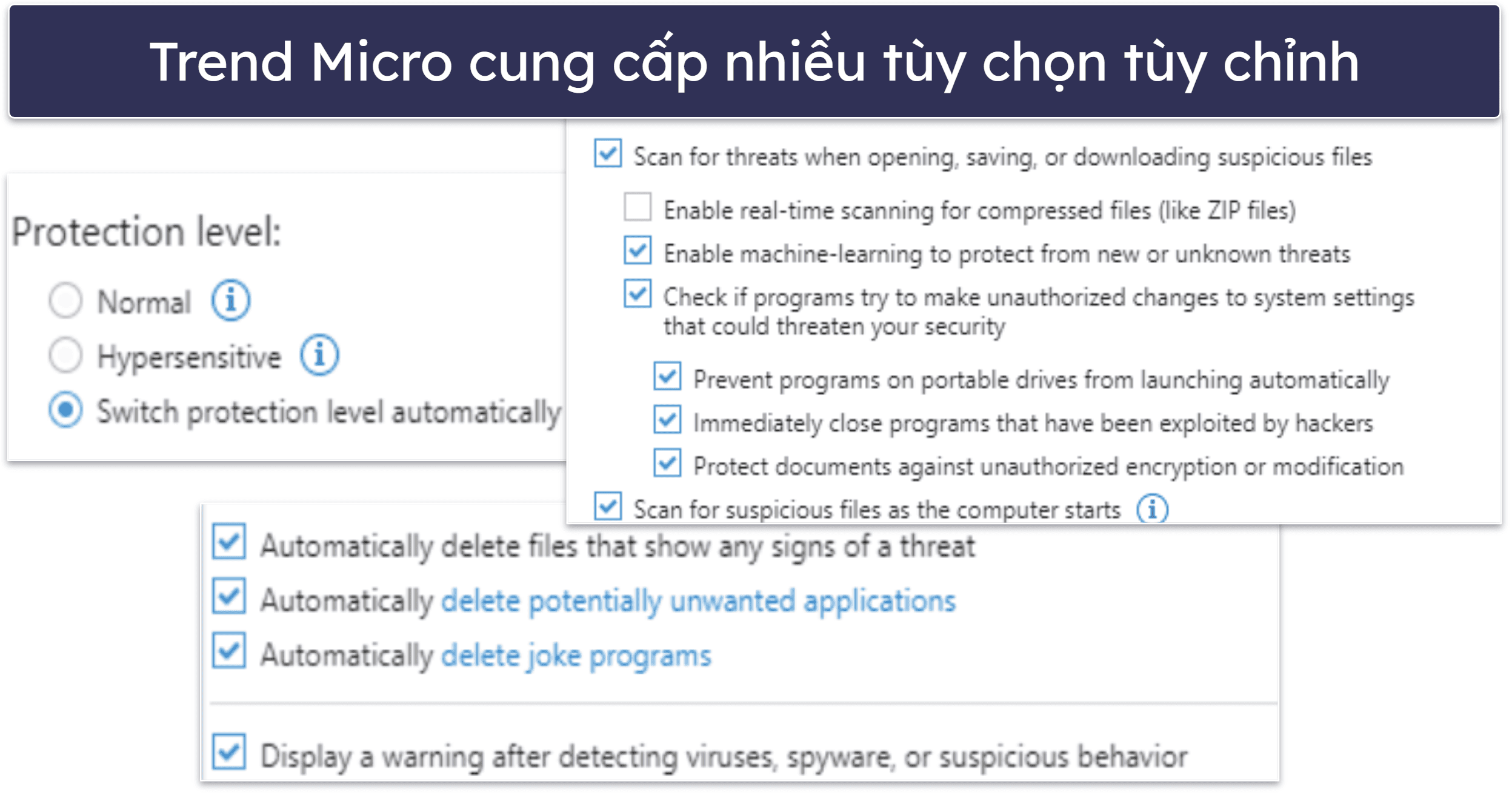 10. Trend Micro: Tốt nhất để duyệt web bảo mật