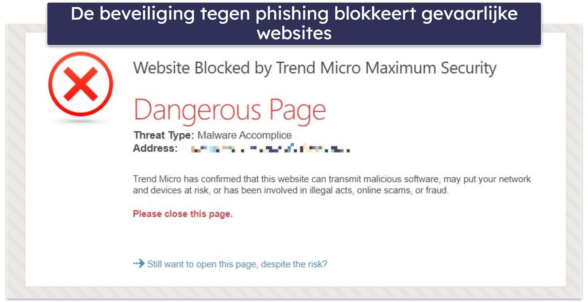 10. Trend Micro: Beste voor veilig surfen op het web