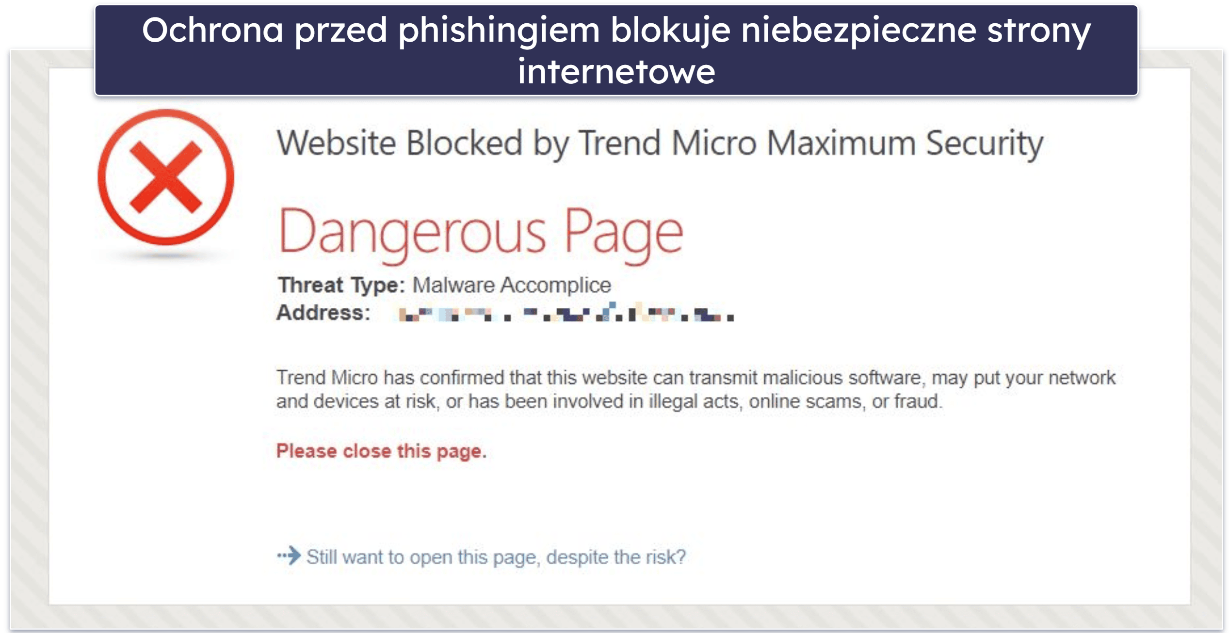 10. Trend Micro: najlepszy do bezpiecznego przeglądania stron internetowych