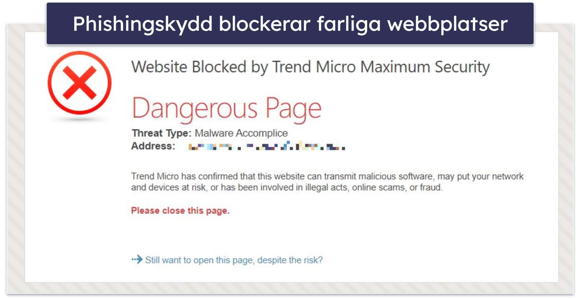 10. Trend Micro: Bäst för säker surf