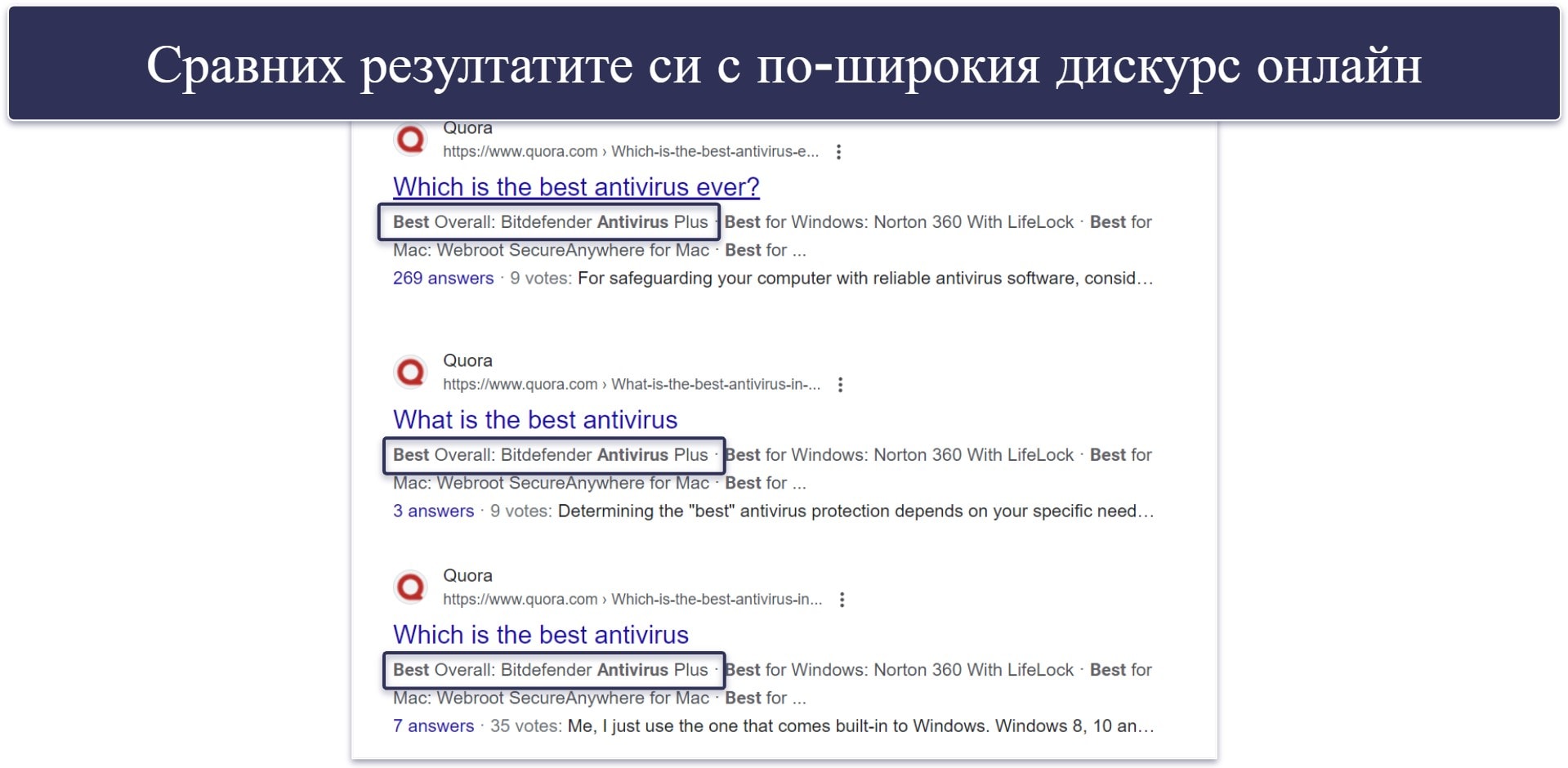 Методология на тестване: Критерии за сравнение и класиране