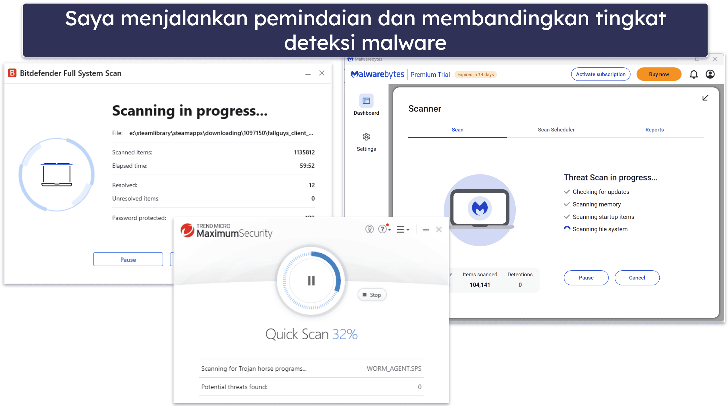 Metodologi Pengujian: Kriteria Perbandingan &amp; Peringkat