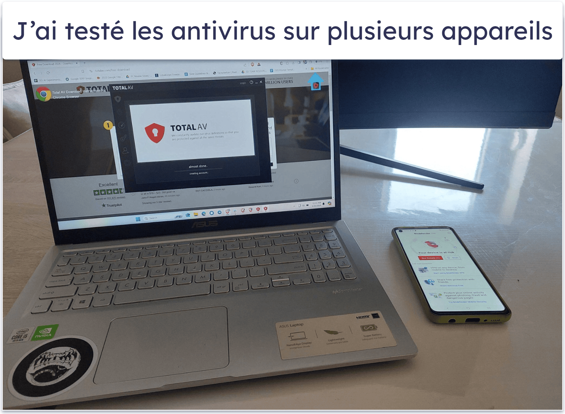 Méthodologie de test : critères de comparaison et de classement