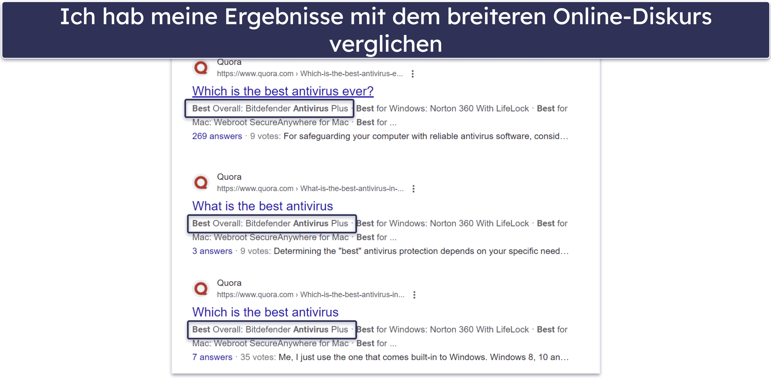 Testmethodik: Kriterien für Vergleich und Rangliste