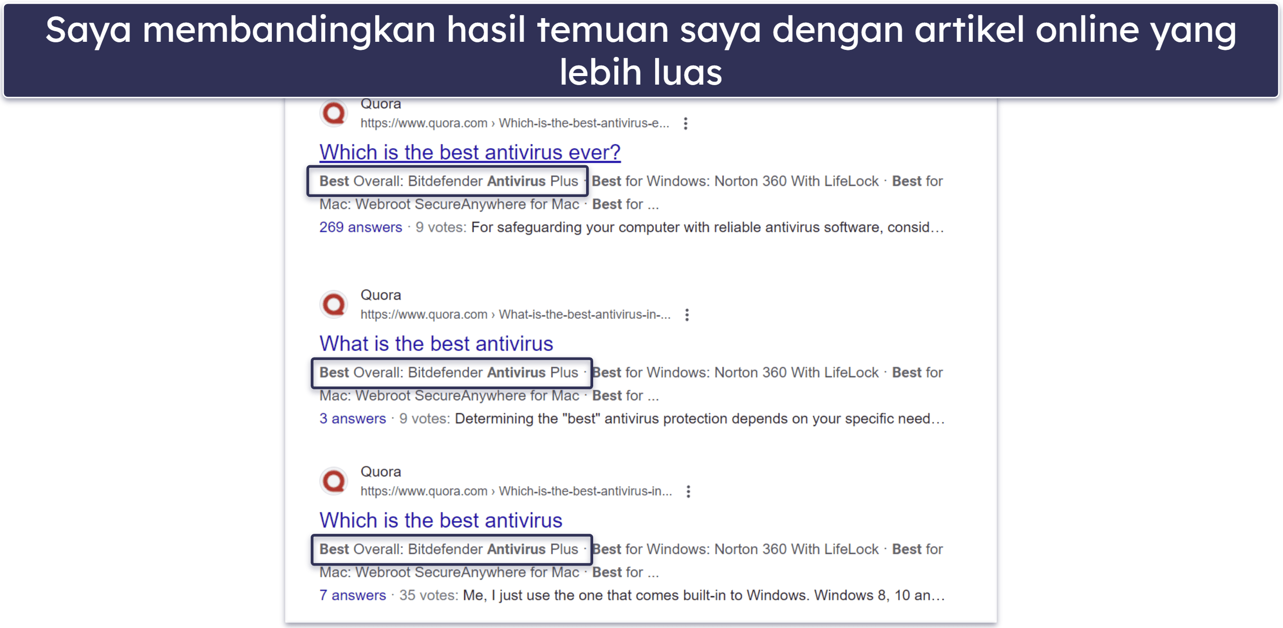 Metodologi Pengujian: Kriteria Perbandingan &amp; Peringkat