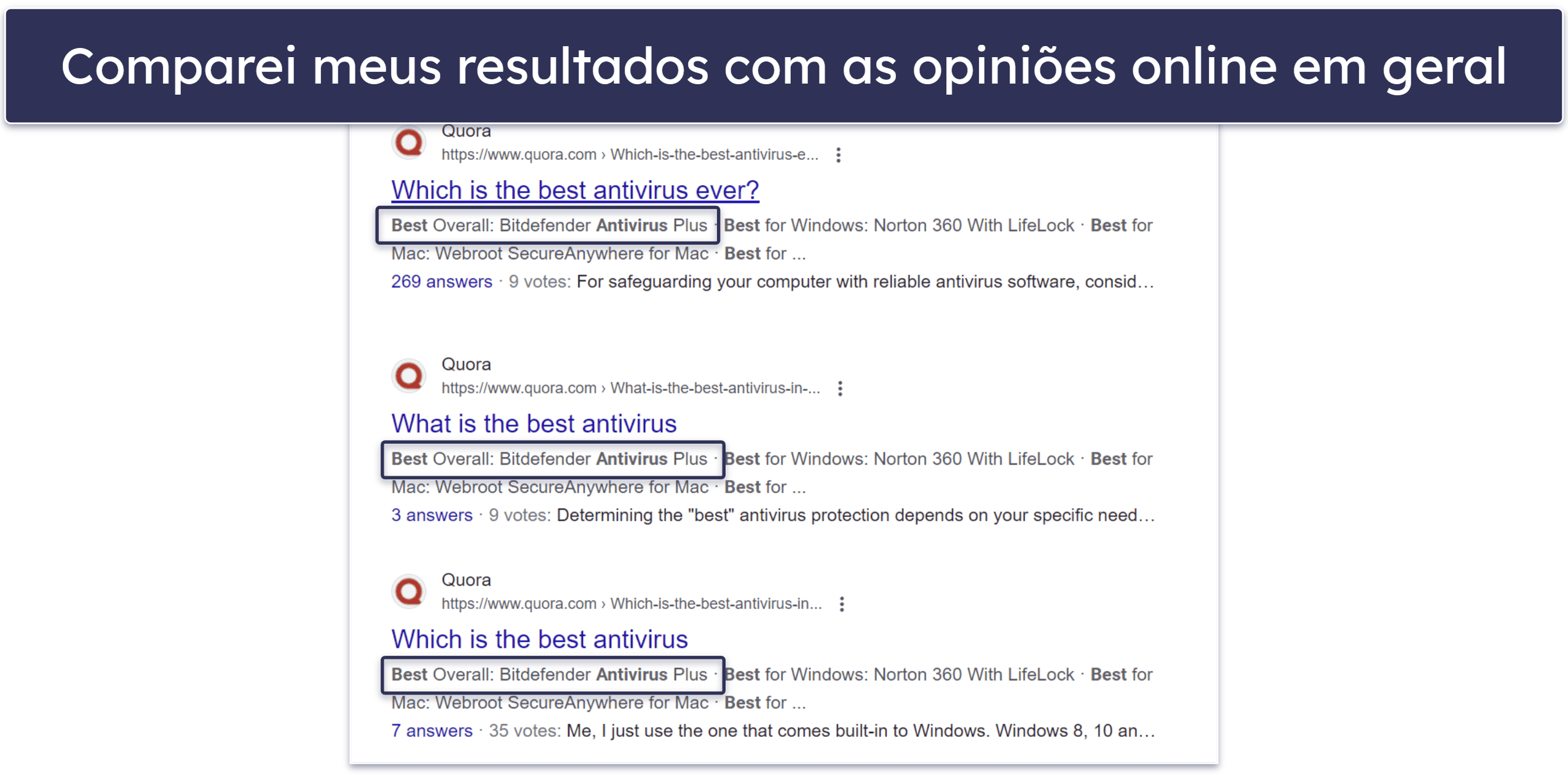 Metodologia de testes: comparação e critérios de classificação