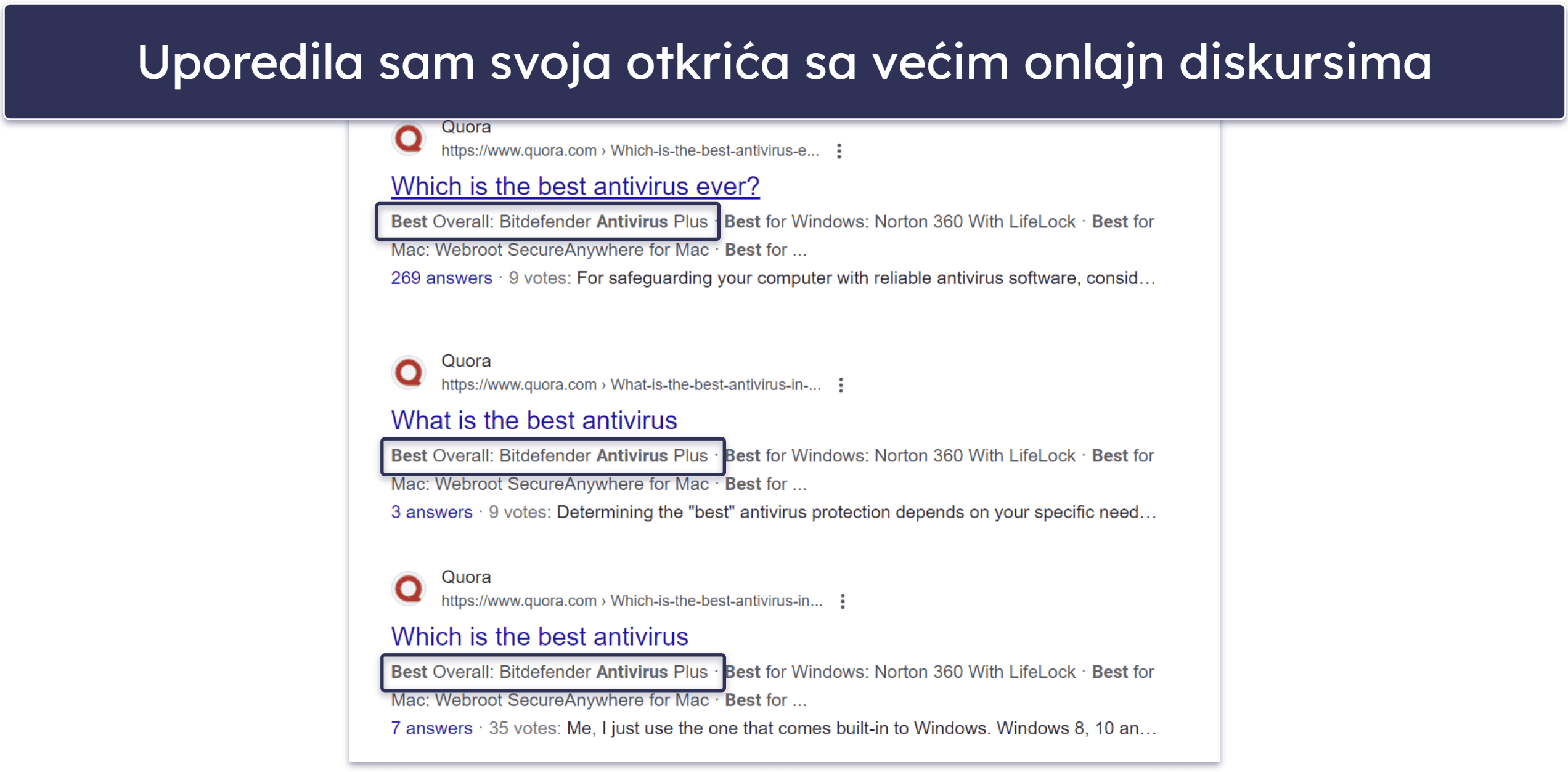 Metodologija testiranja: kriterijumi za poređenje i ocenjivanje