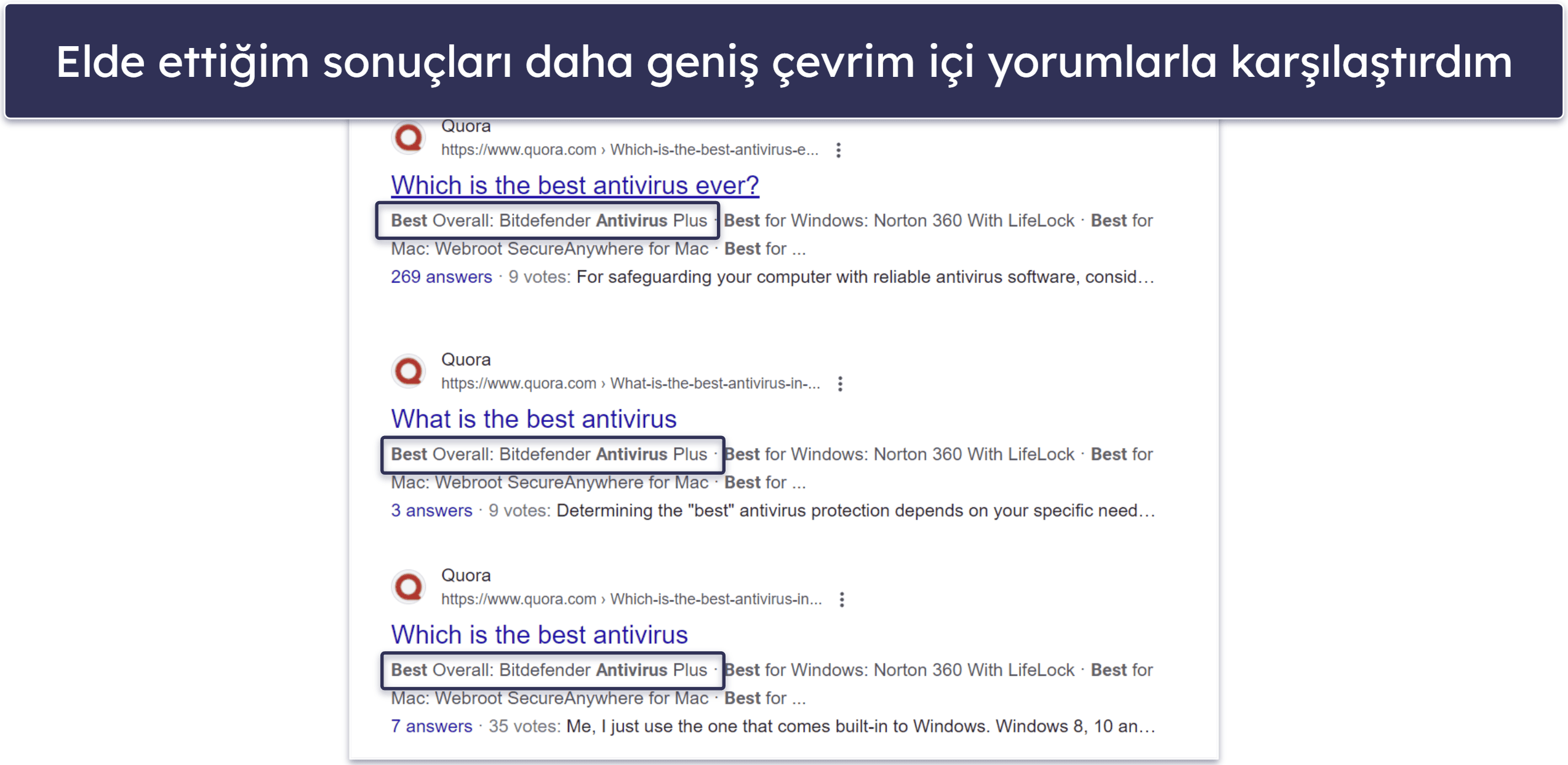Test Metodolojisi: Karşılaştırma ve Sıralama Kriterleri