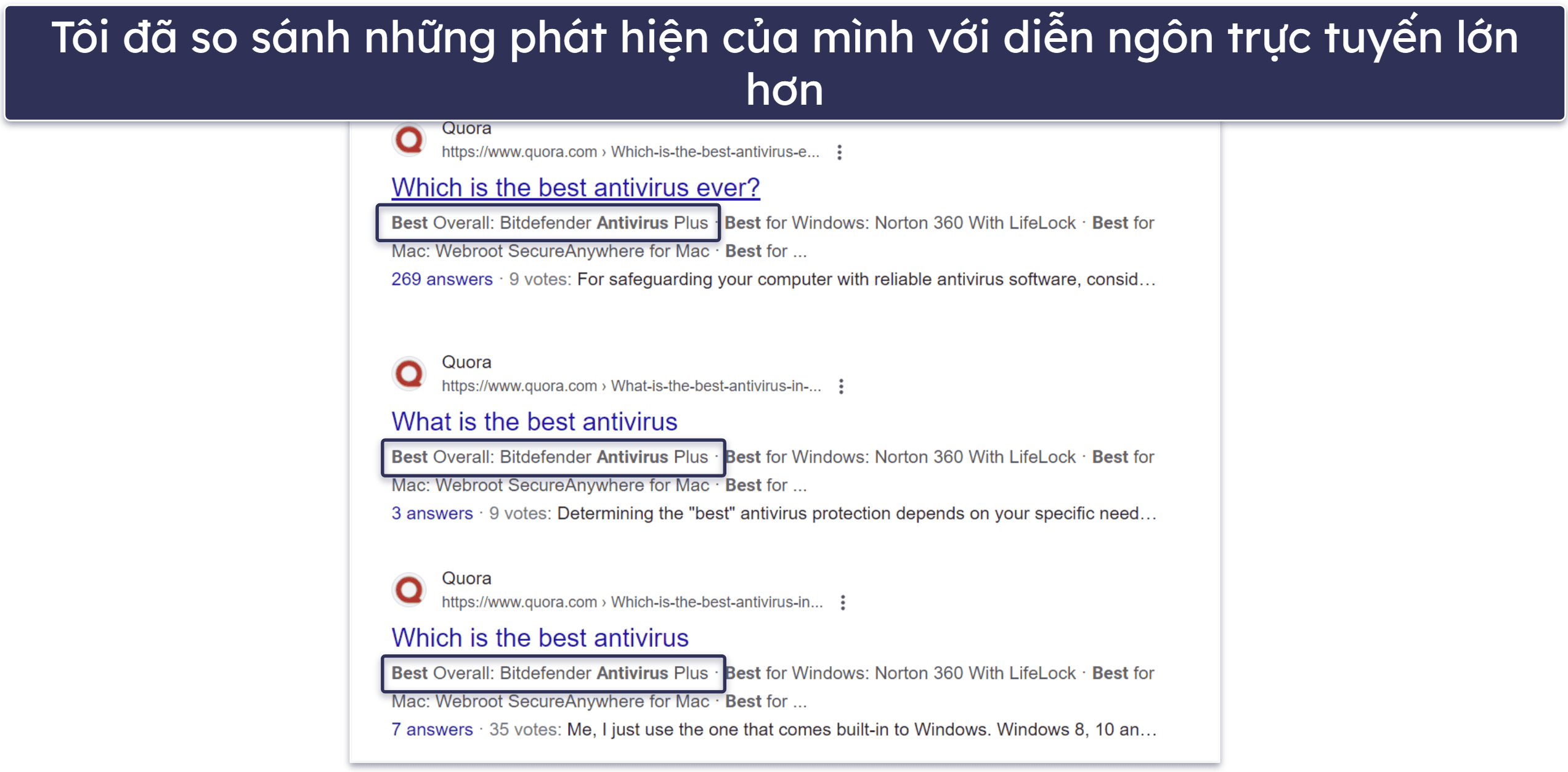 Hệ phương pháp thử nghiệm: Tiêu chí so sánh và xếp hạng