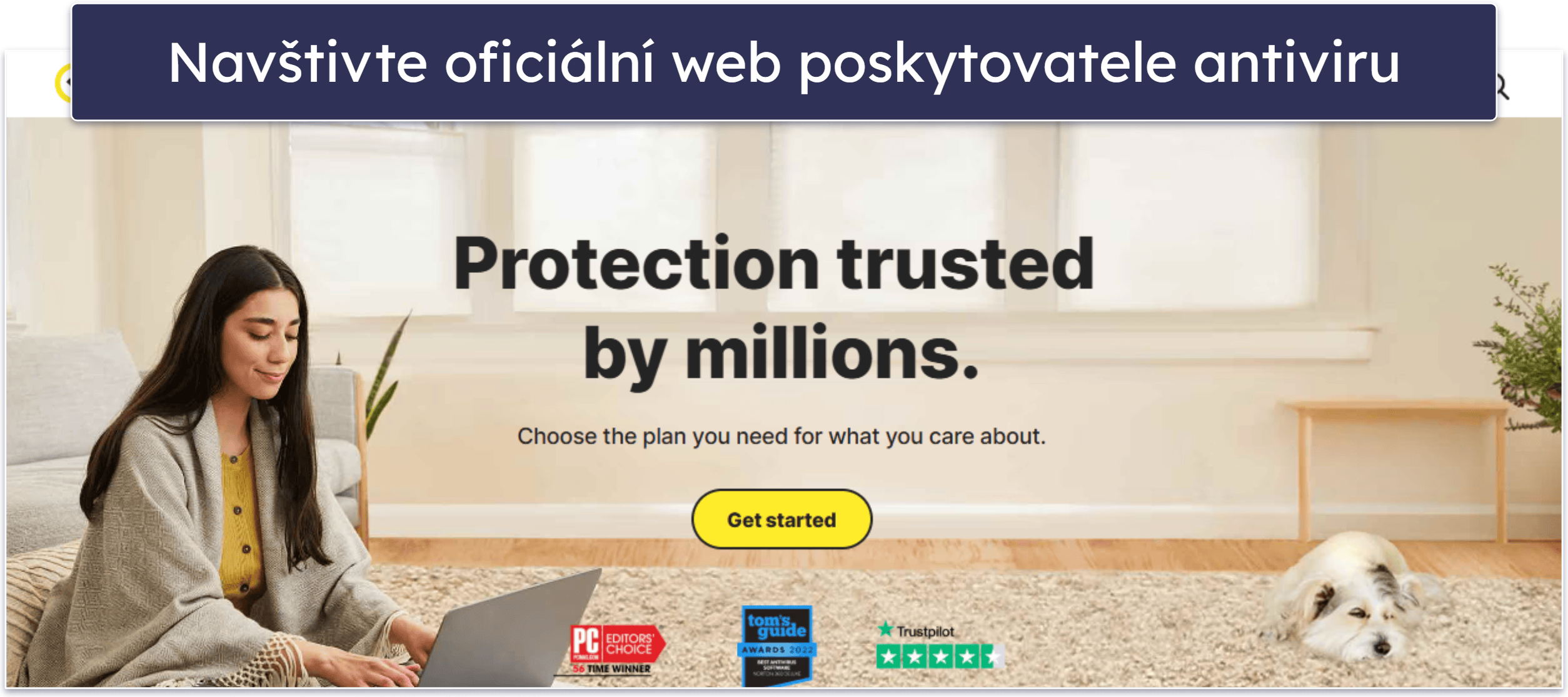 Krátký návod: Jak používat antivirus