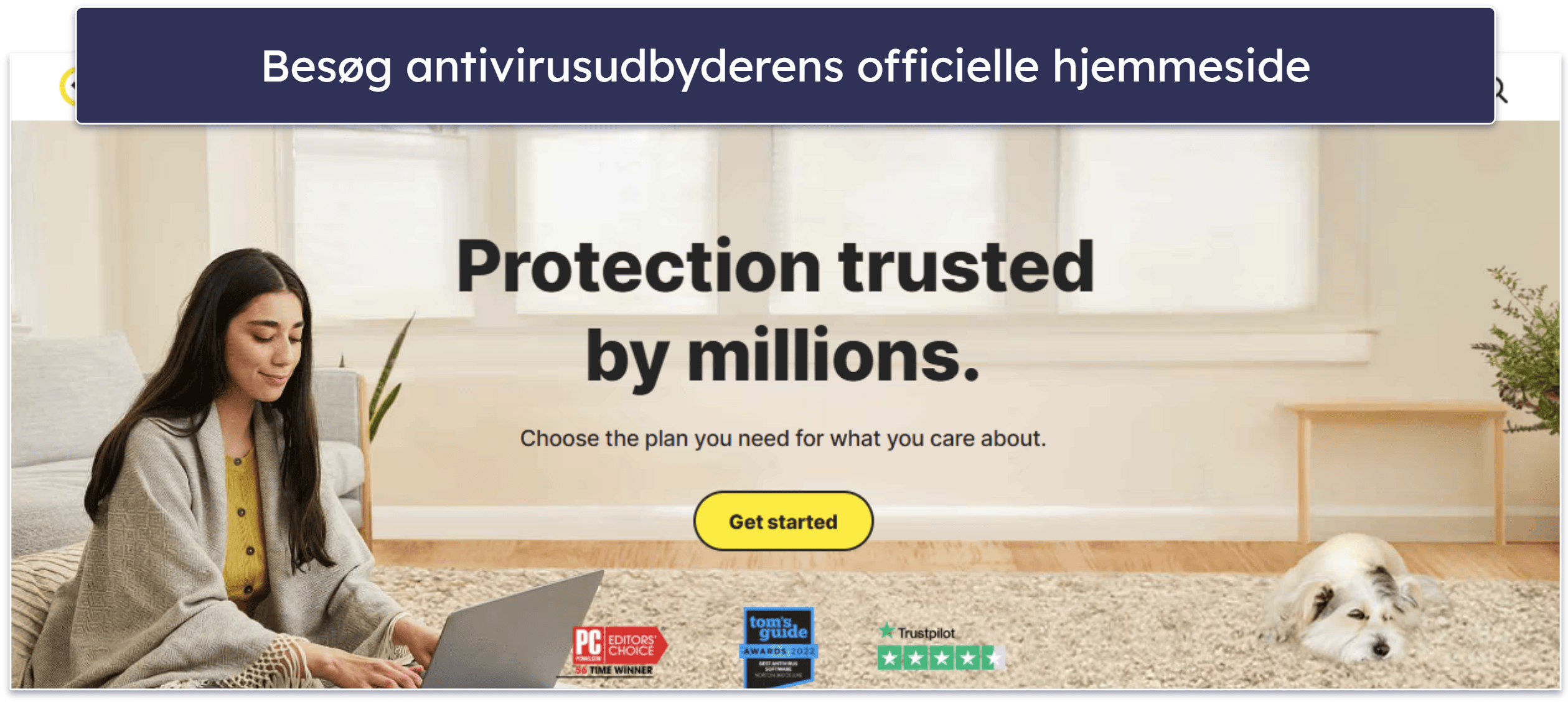 Hurtigguide: Sådan bruger du et antivirusprogram
