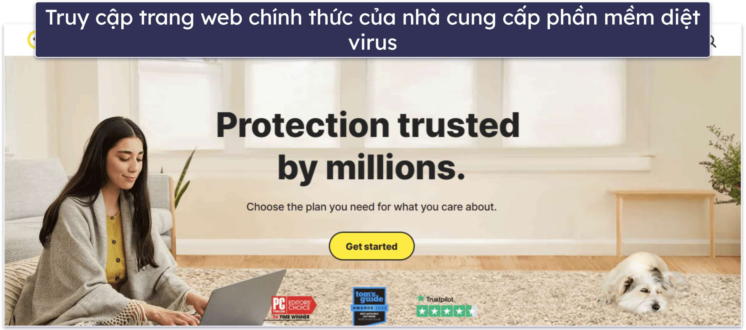 Hướng dẫn nhanh: Cách sử dụng phần mềm diệt virus