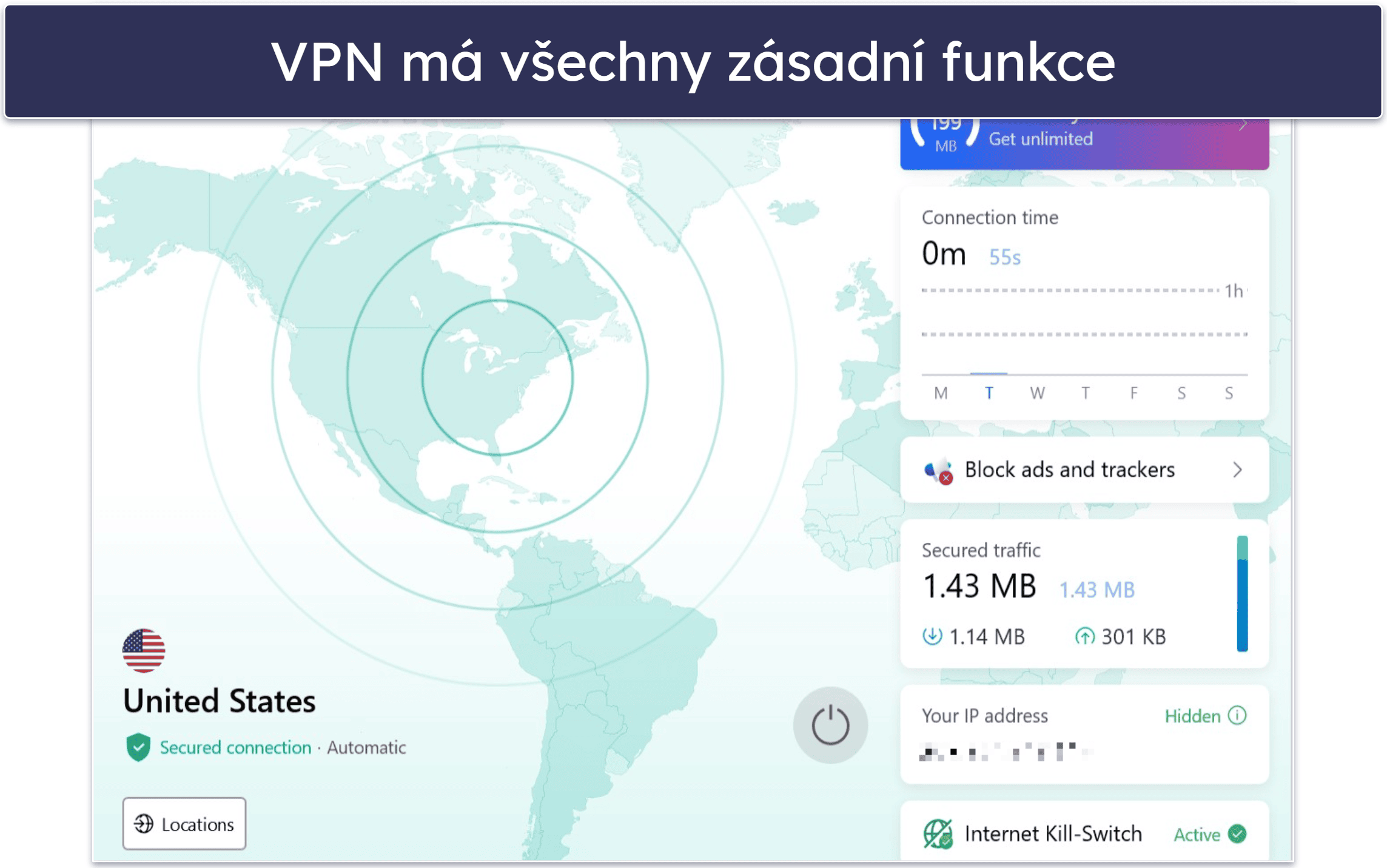 🥉3. Bitdefender: Nejlepší nenáročná kontrola + hromada doplňků