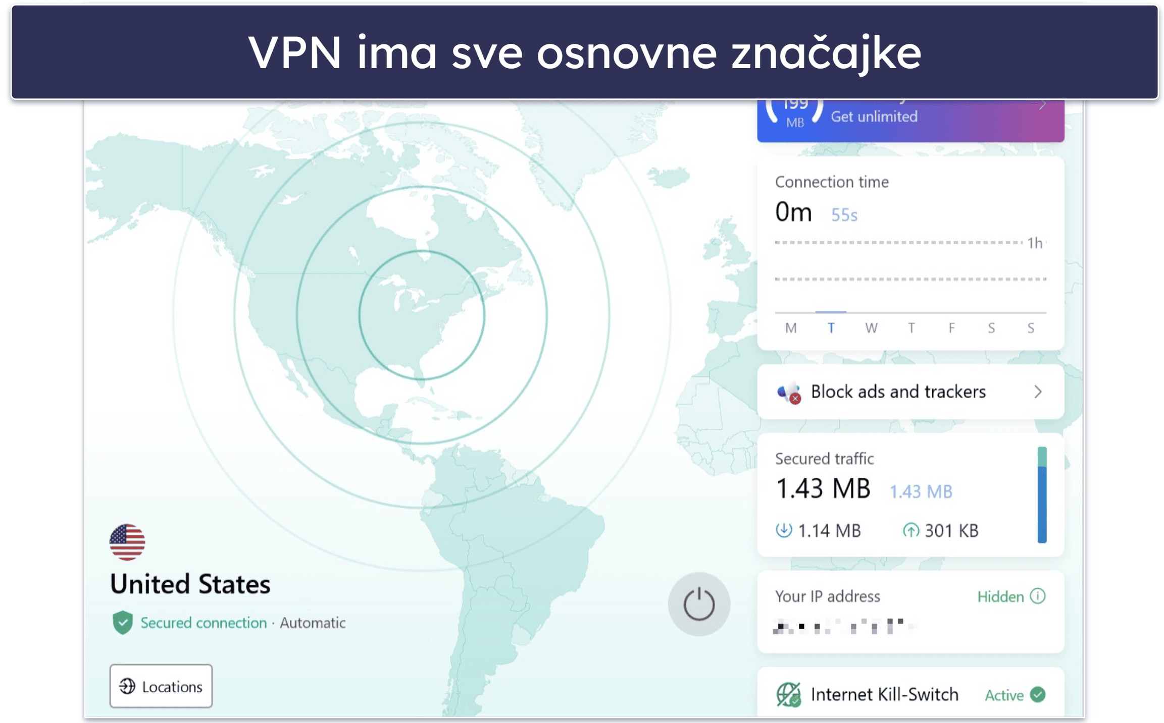 🥉3. Bitdefender: najbolji za lagano skeniranje + masa dodatnih značajki