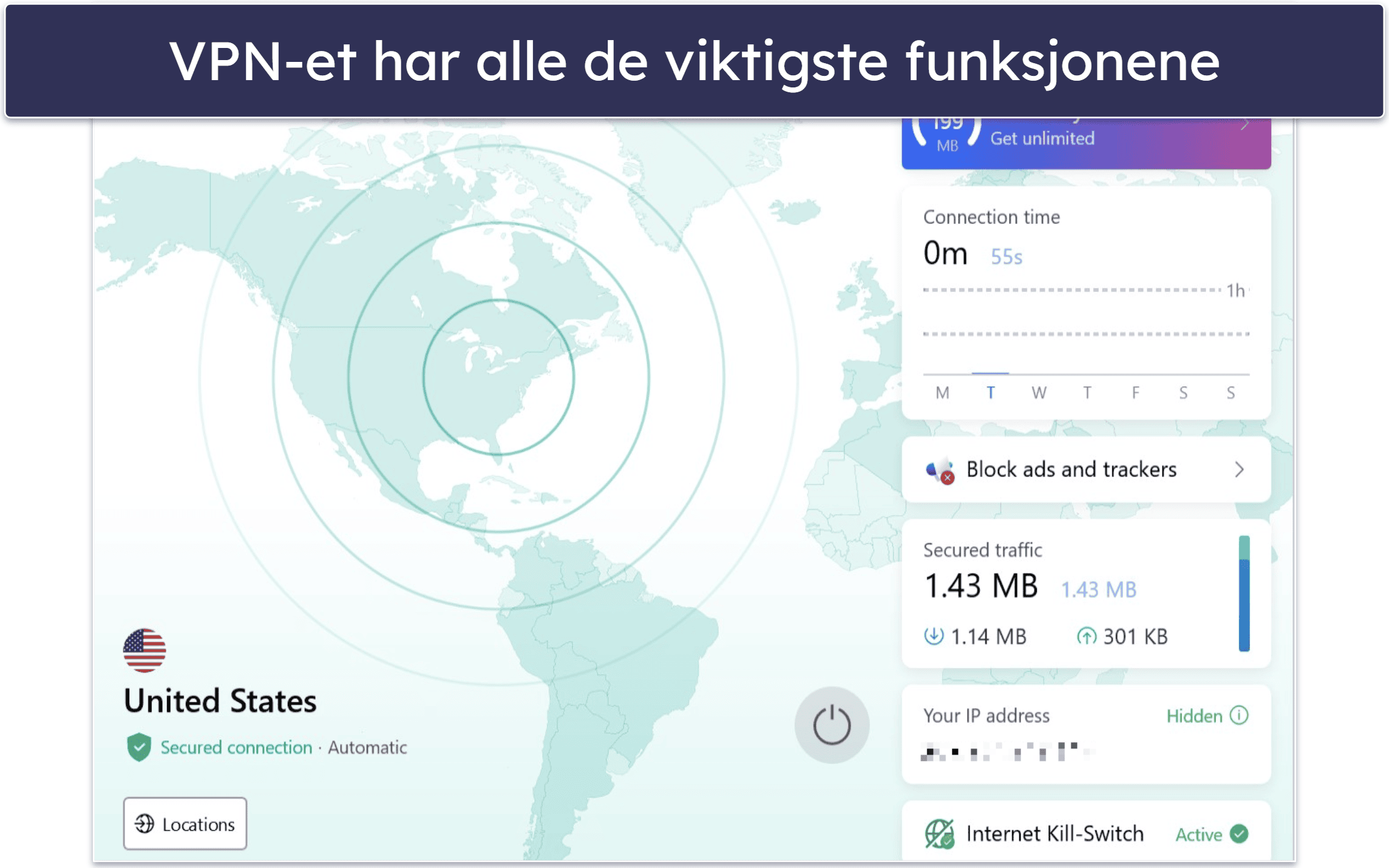🥉 3. Bitdefender: Best for lett skanning + massevis av ekstrafunksjoner