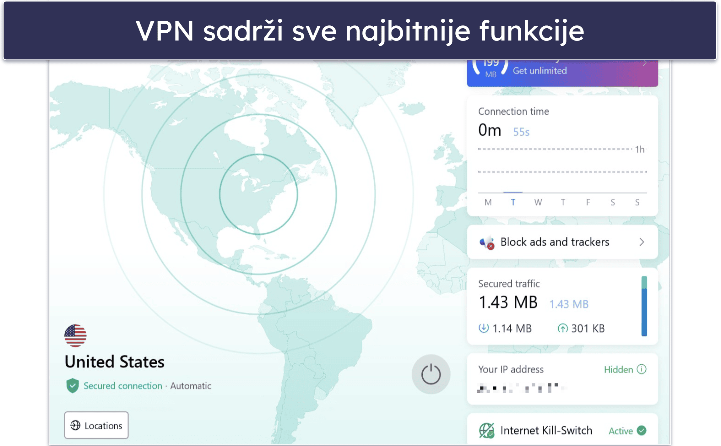 🥉3. Bitdefender: Najbolji zbog laganog skeniranja i mnoštva dodatnih funkcija