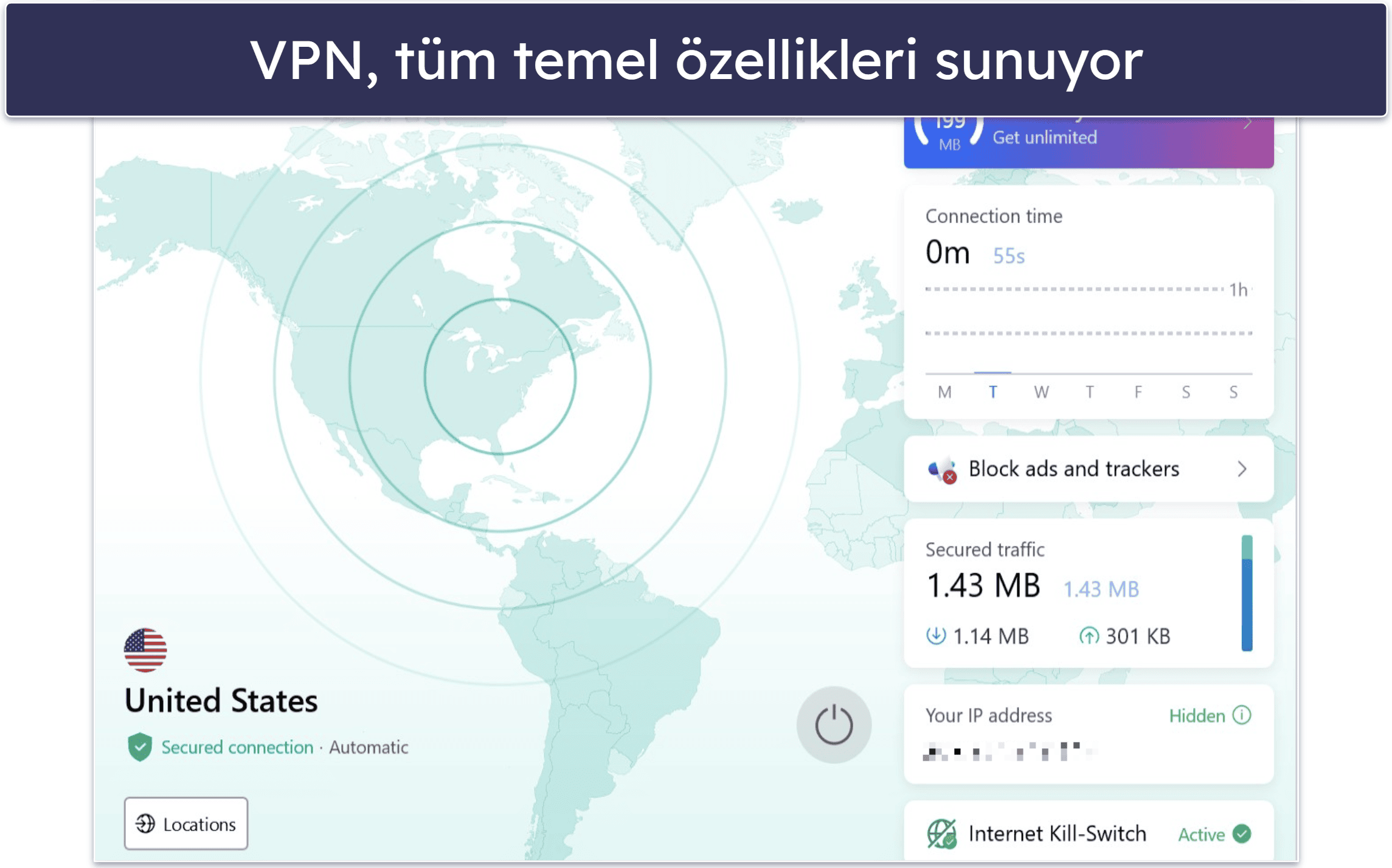 🥉3. Bitdefender: Hafif Tarama İçin En İyisi + Tonlarca Ek Özellik
