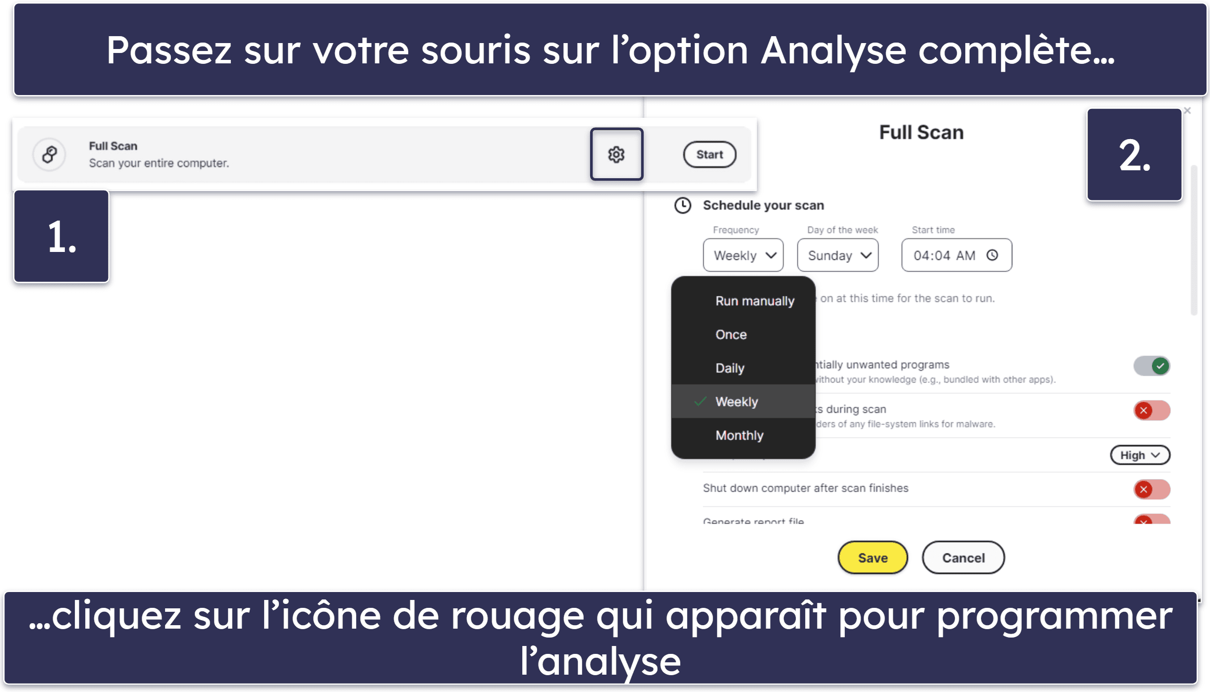 Guide rapide : comment utiliser un antivirus