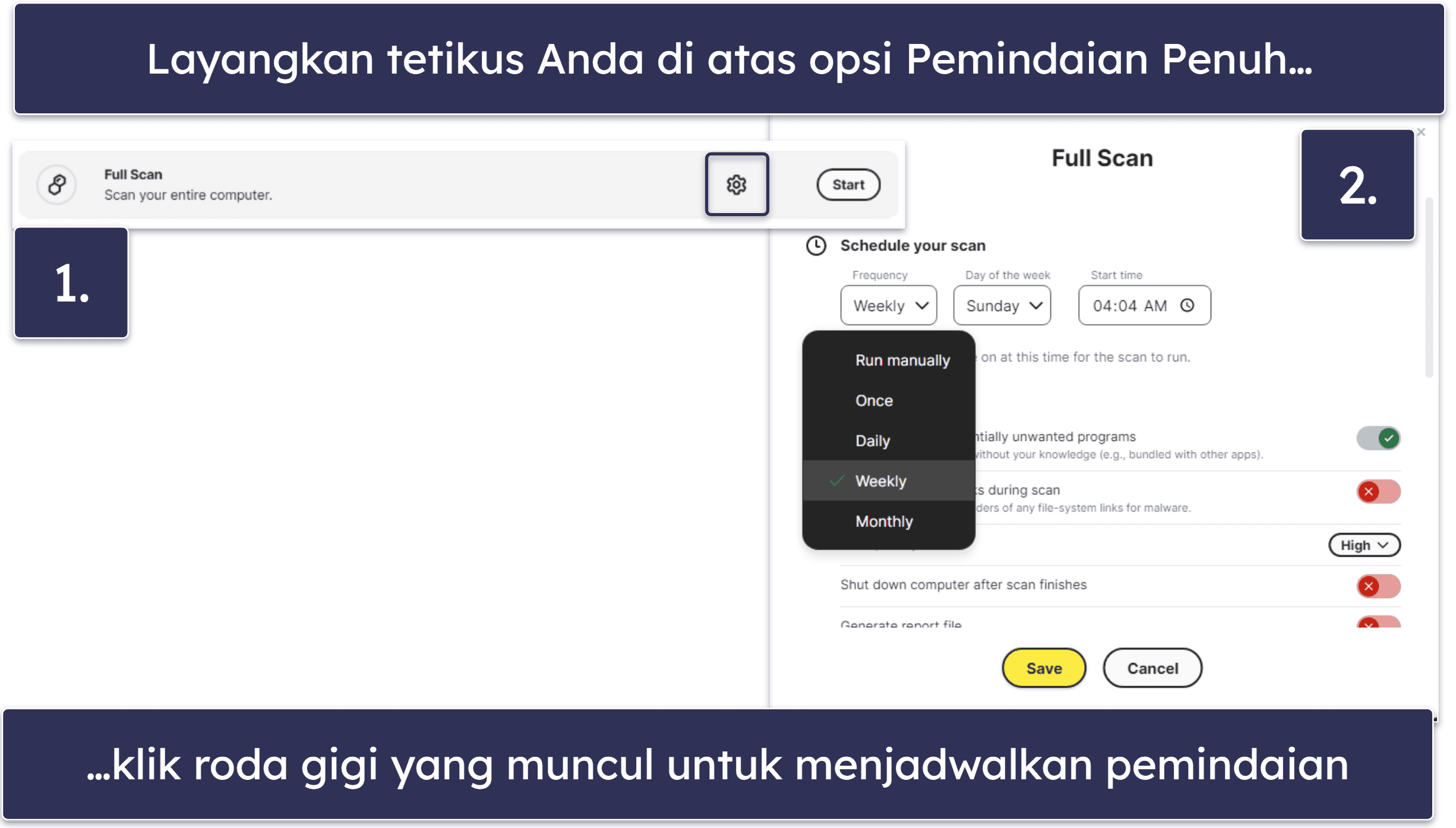 Panduan Singkat: Bagaimana Menggunakan Antivirus