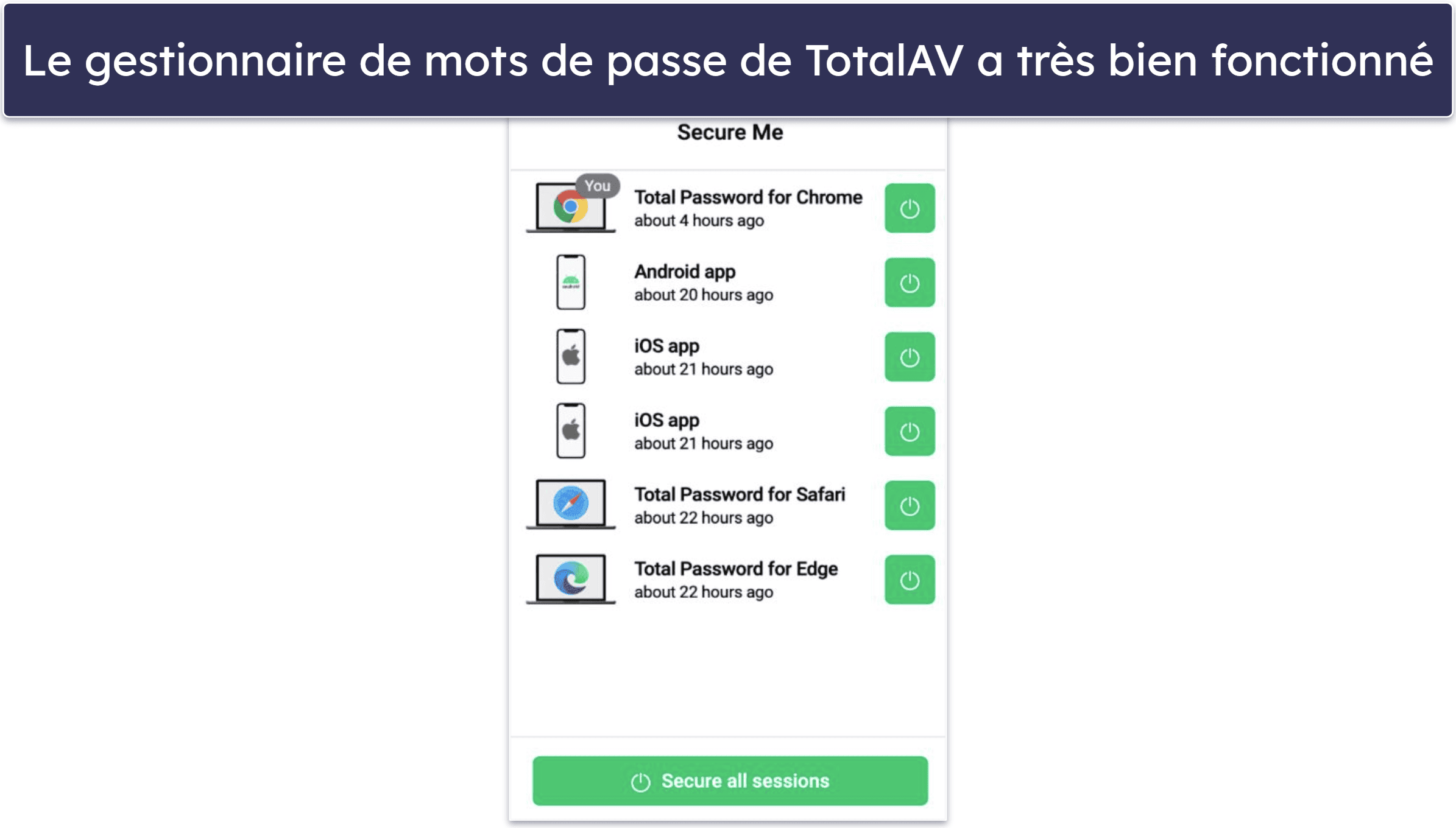 🥈2. TotalAV: le plus facile à utiliser (parfait pour les débutants)