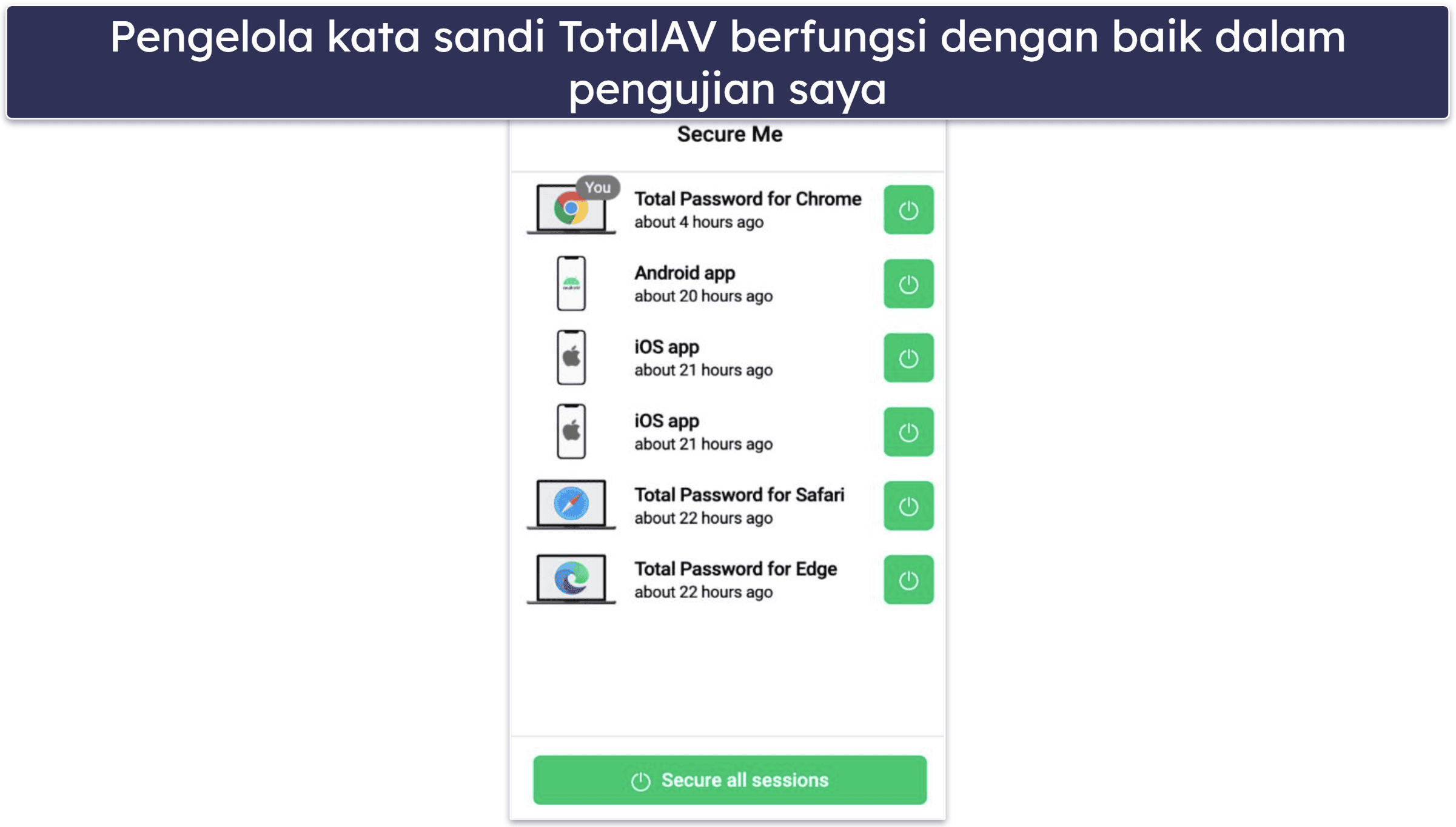 🥈2. TotalAV: Terbaik untuk Kemudahan Penggunaan (Super Ramah Pemula)