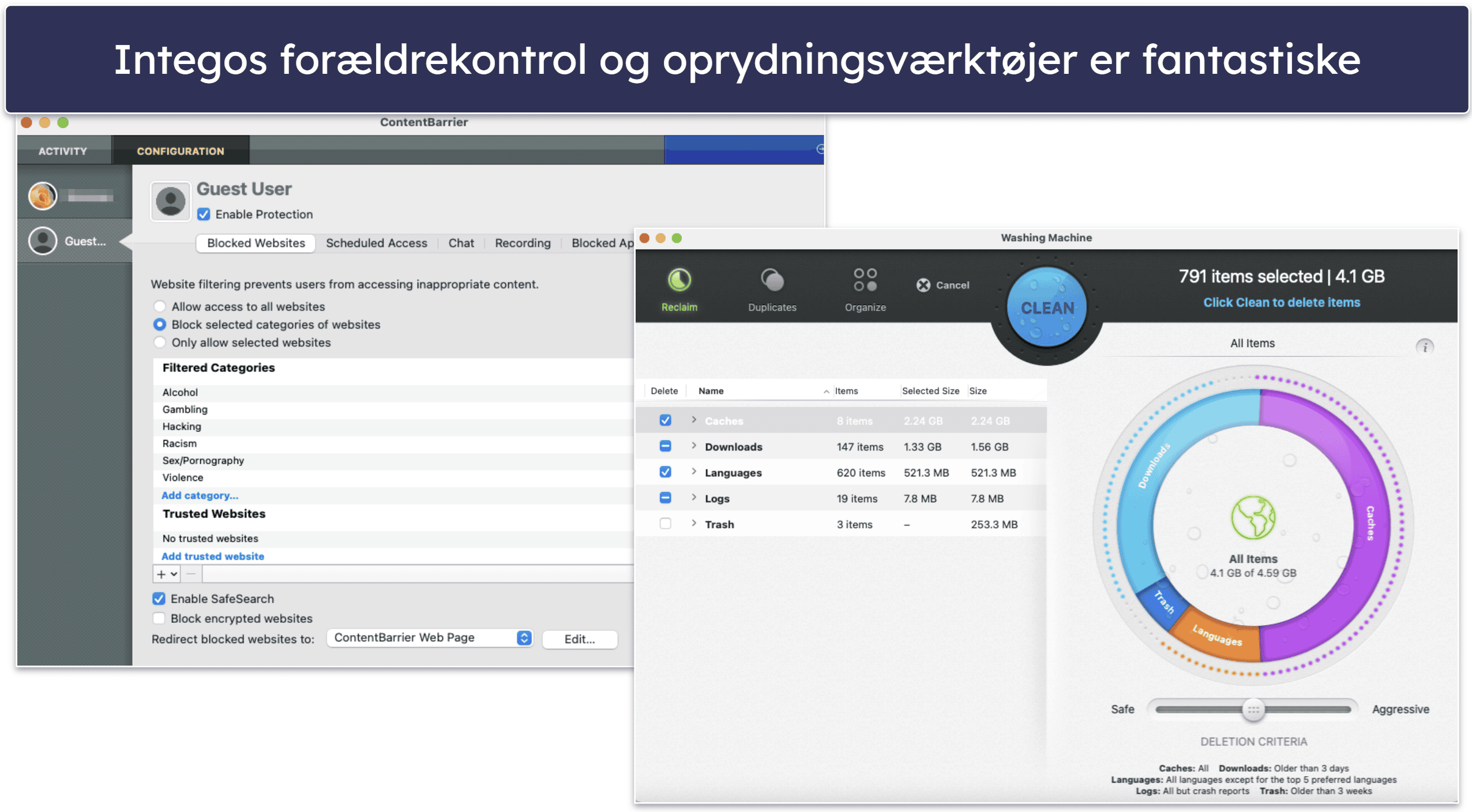 5. Intego: Bedst til omfattende Mac-beskyttelse