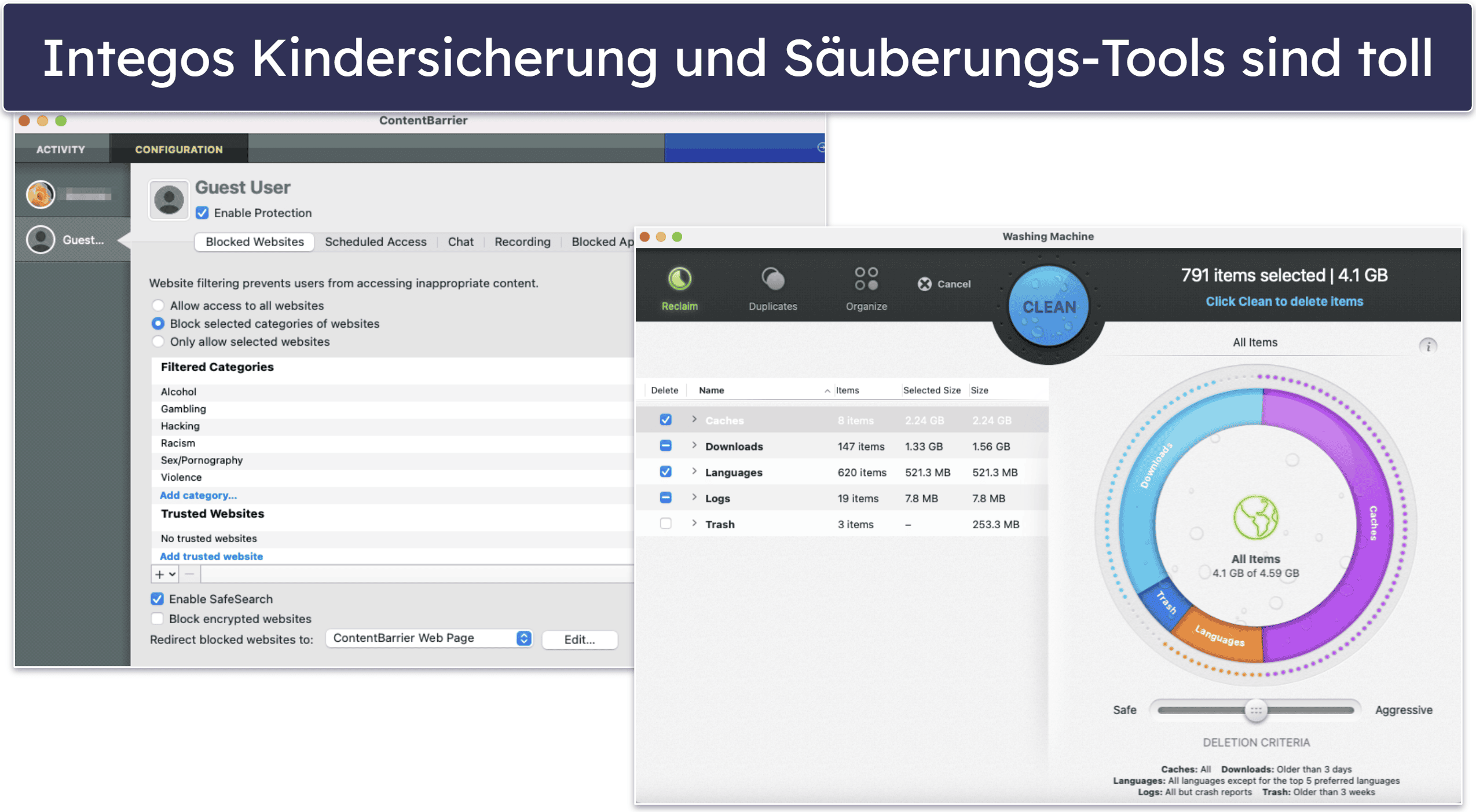 5. Intego: am besten für umfassenden Mac-Schutz