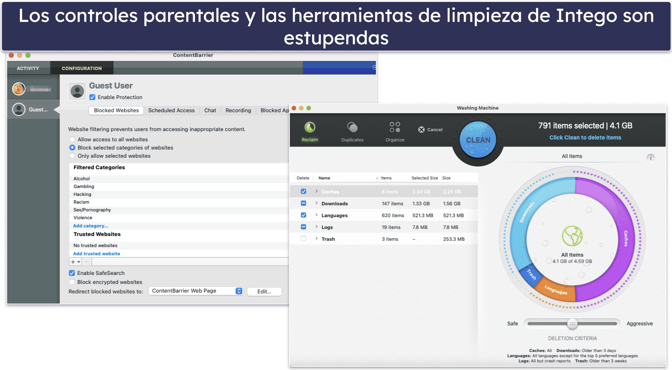 5. Intego: El mejor antivirus para tener protección total en Mac