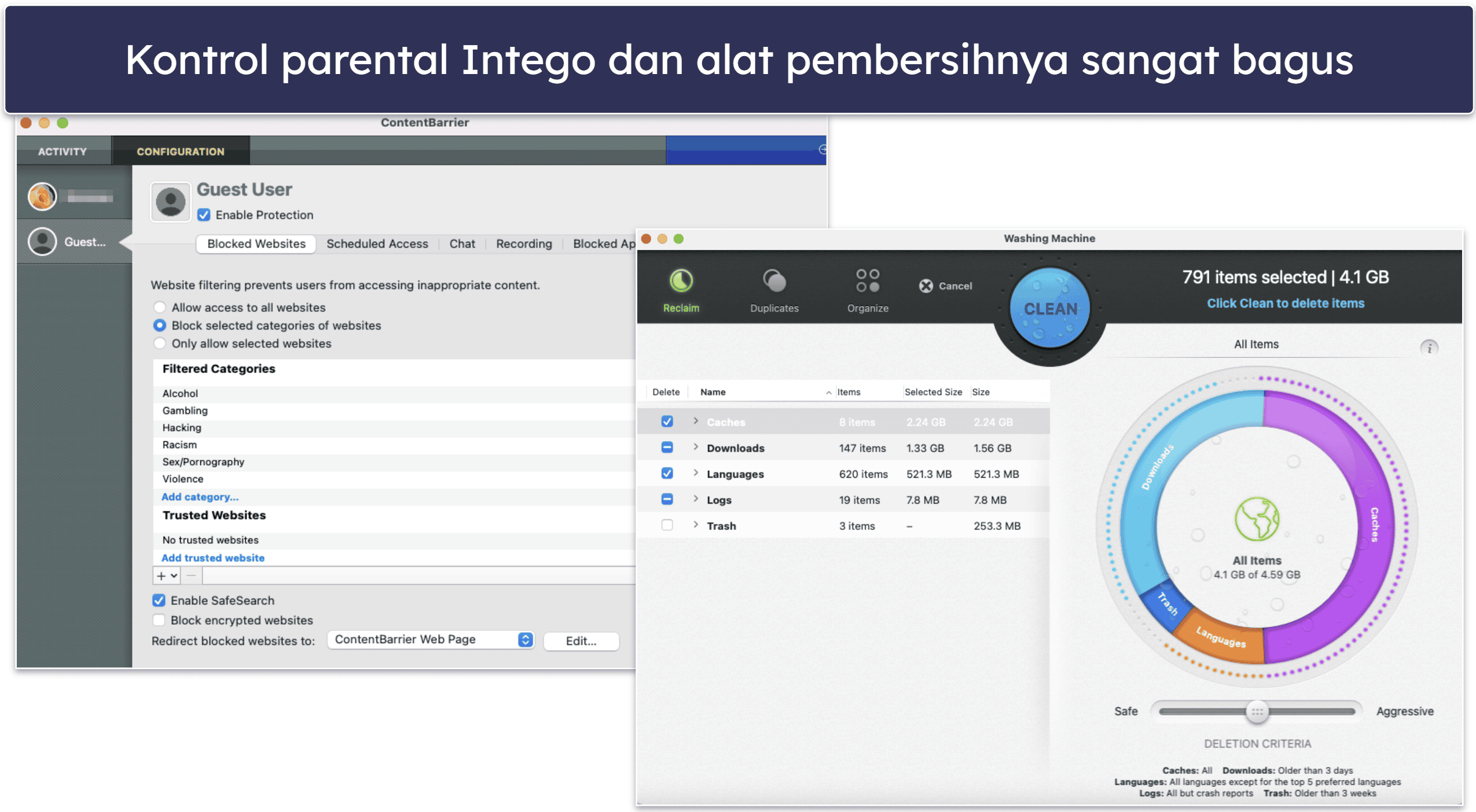 5. Intego: Terbaik untuk Perlindungan Komprehensif pada Mac