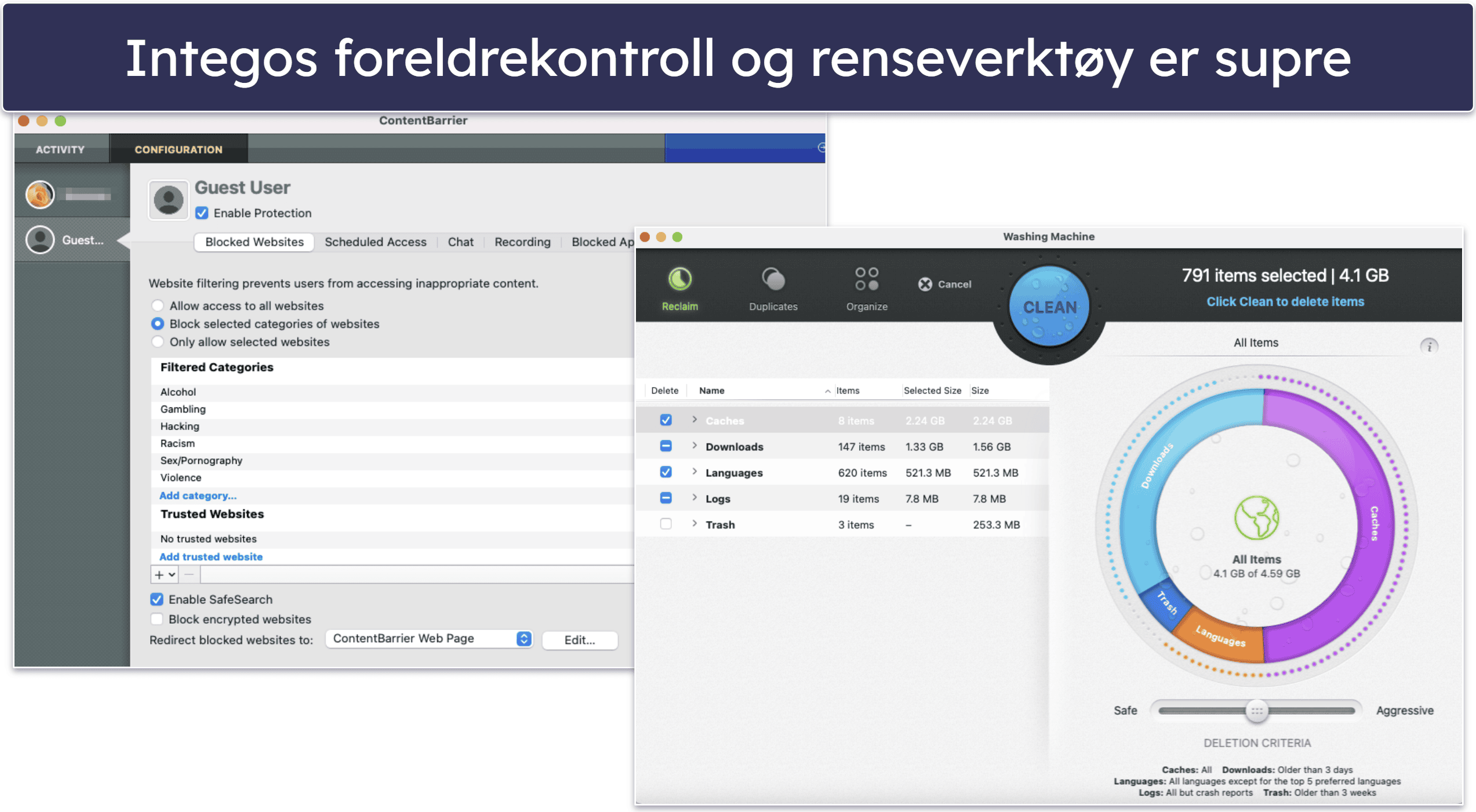 5. Intego: Best for omfattende Mac-beskyttelse