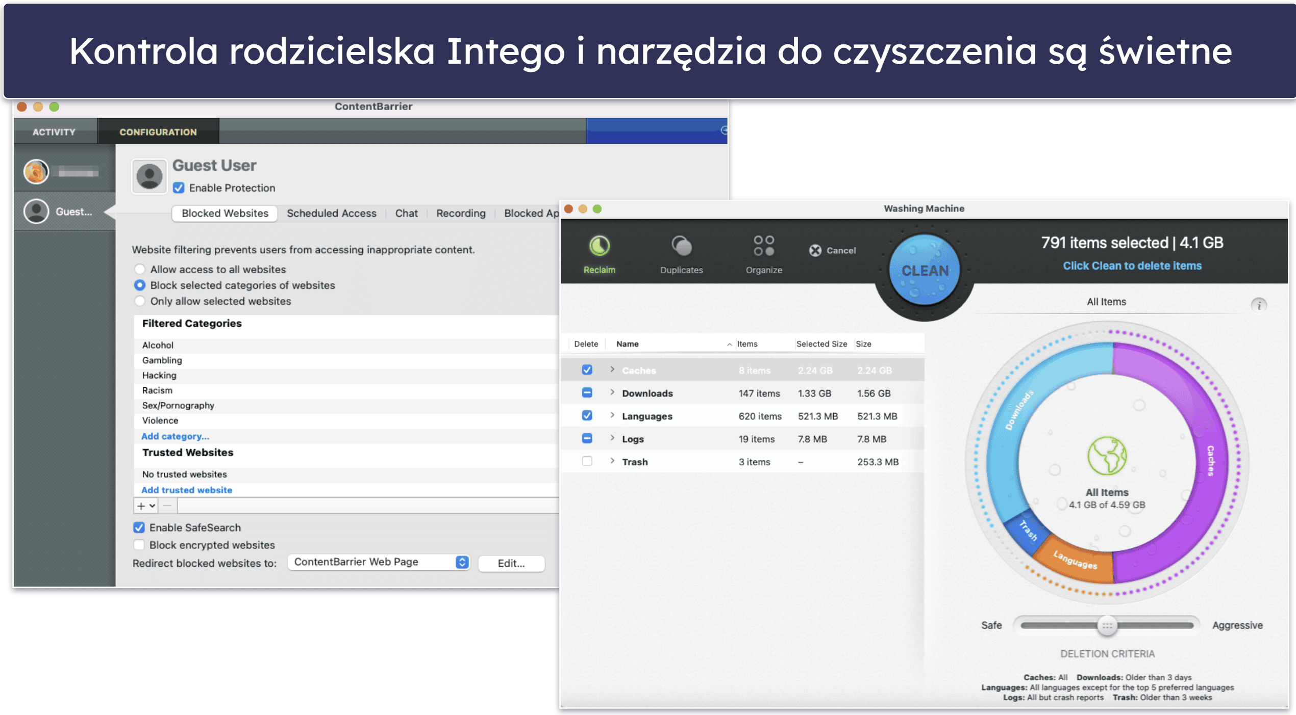 5. Intego: najlepszy do kompleksowej ochrony komputerów Mac