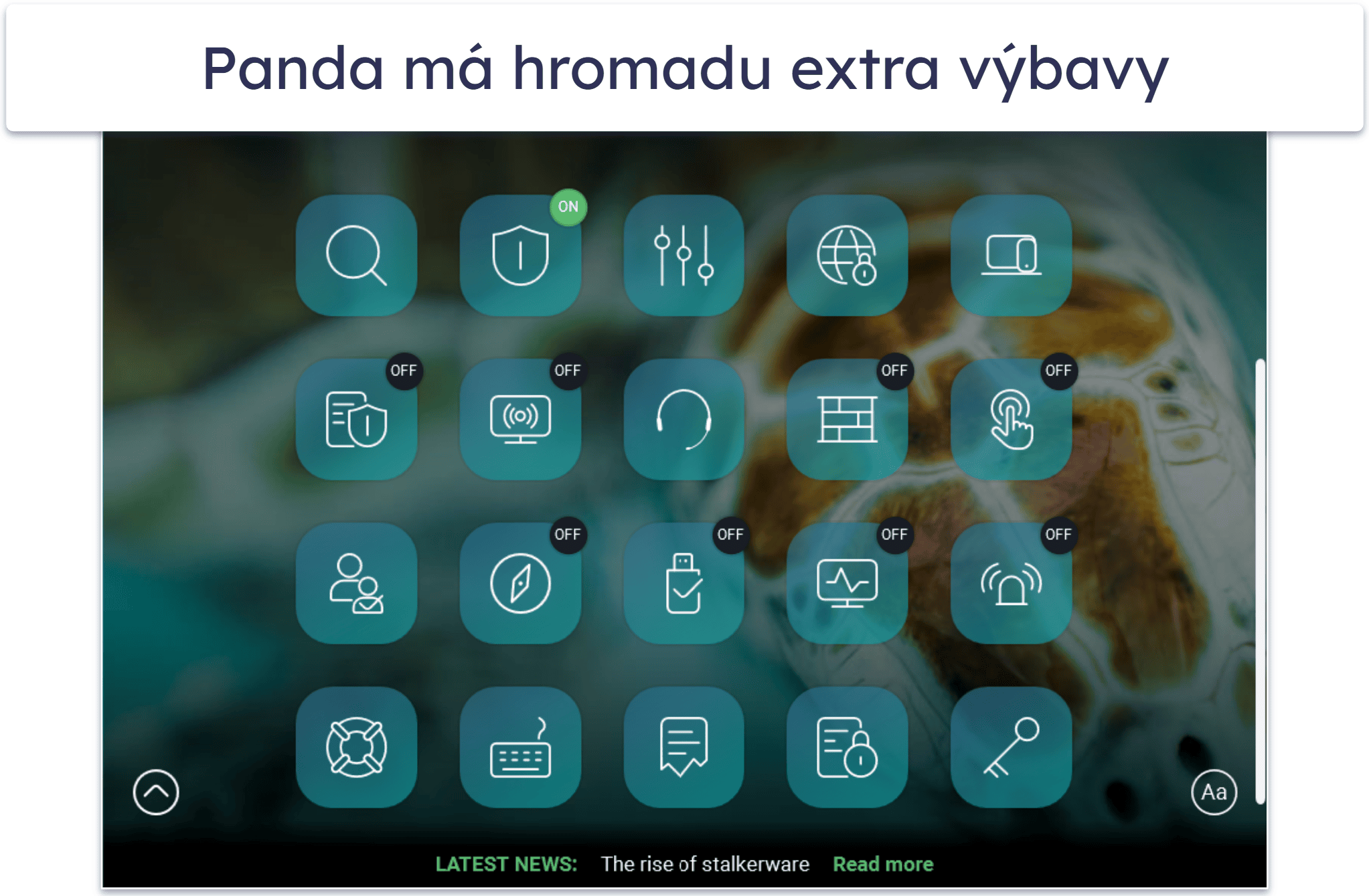 6. Panda Dome: Nejflexibilnější nabídka předplatného