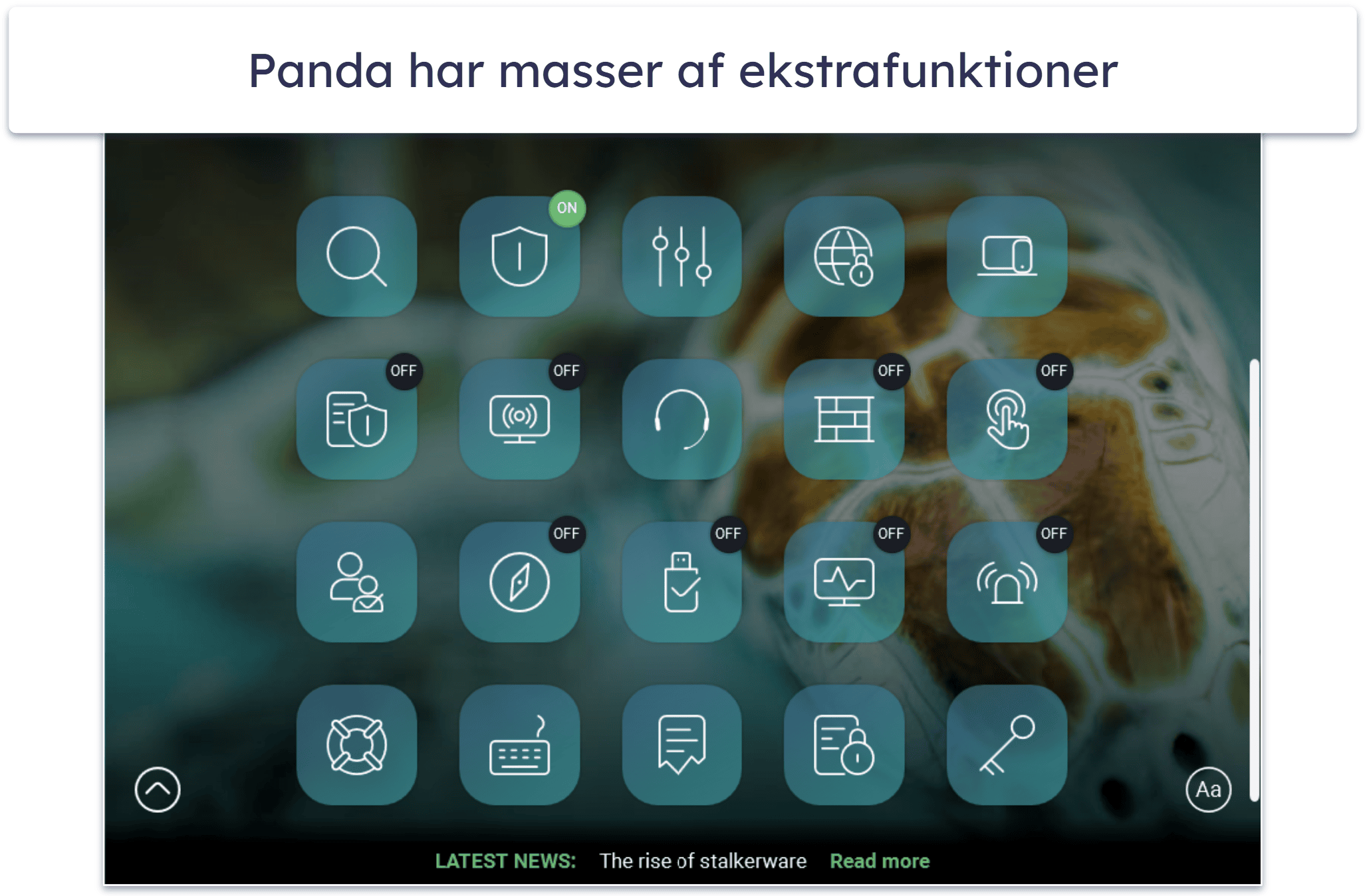6. Panda Dome: Bedst i forhold til fleksibel prissætning