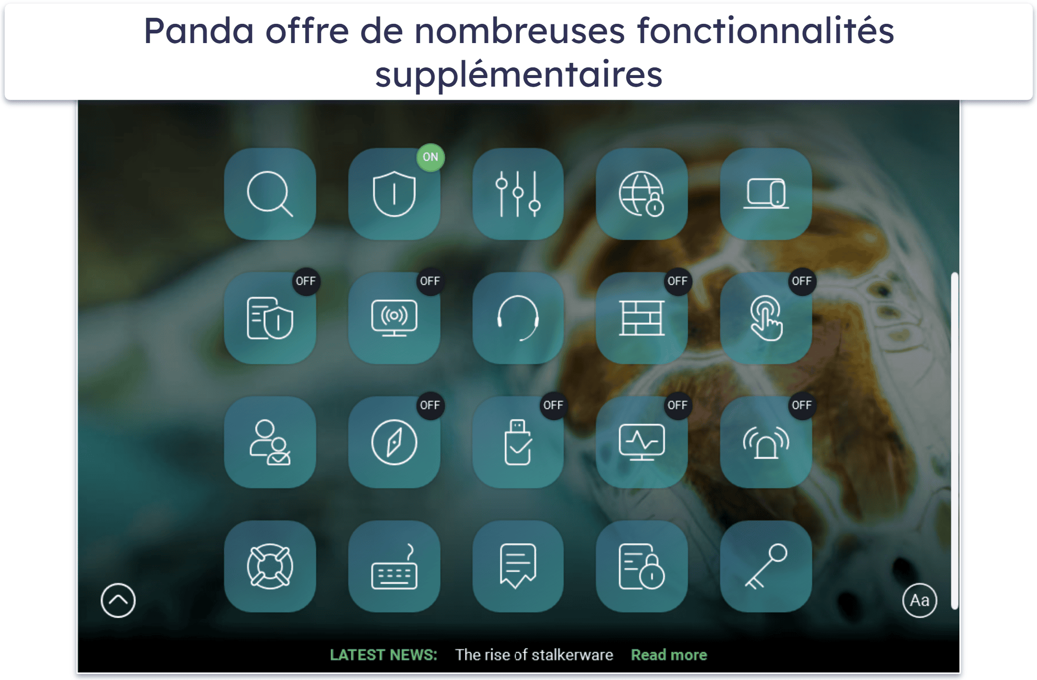 6. Panda Dome: le meilleur sur la flexibilité des tarifs