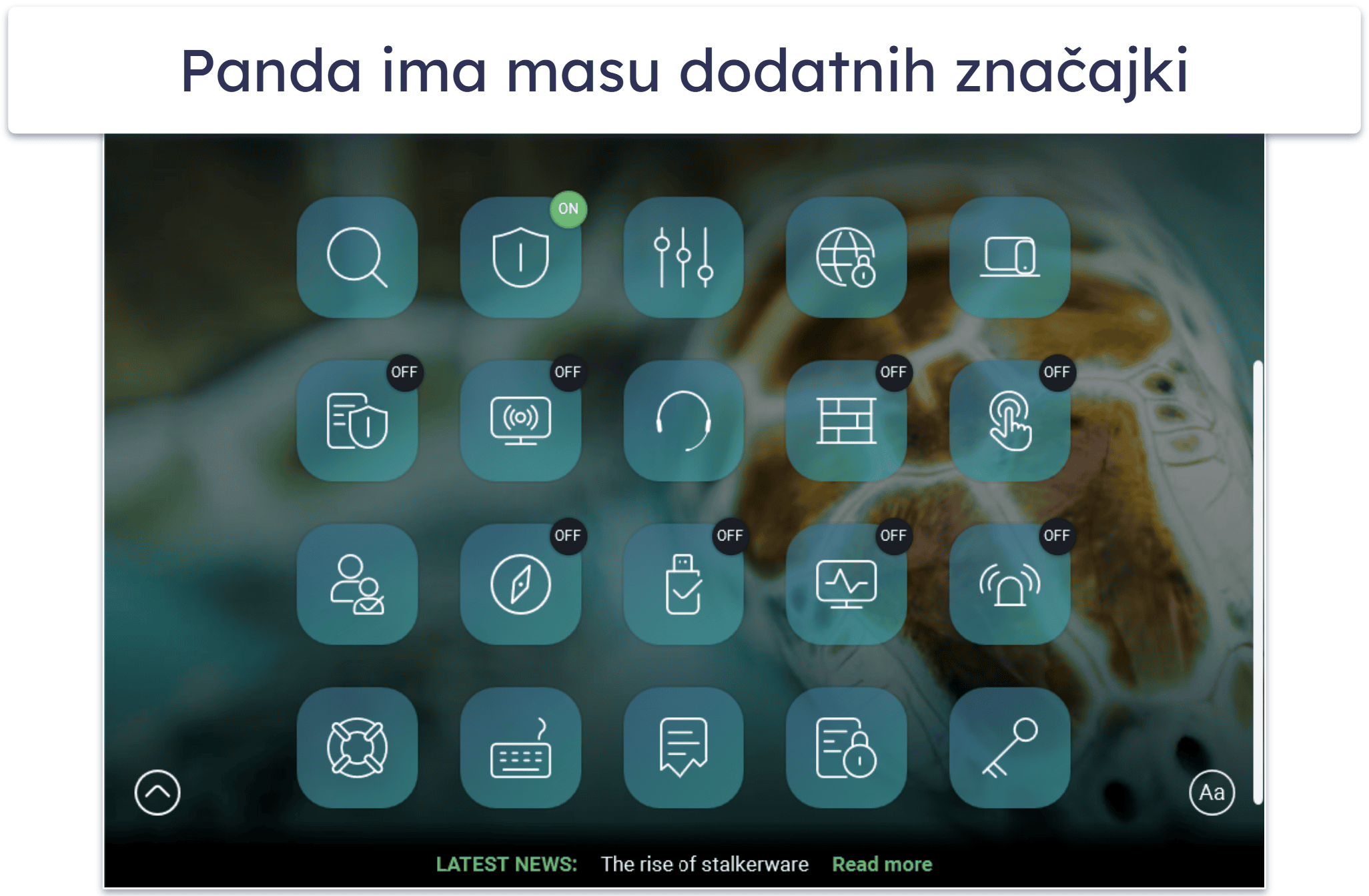 6. Panda Dome: najbolji za fleksibilne cijene