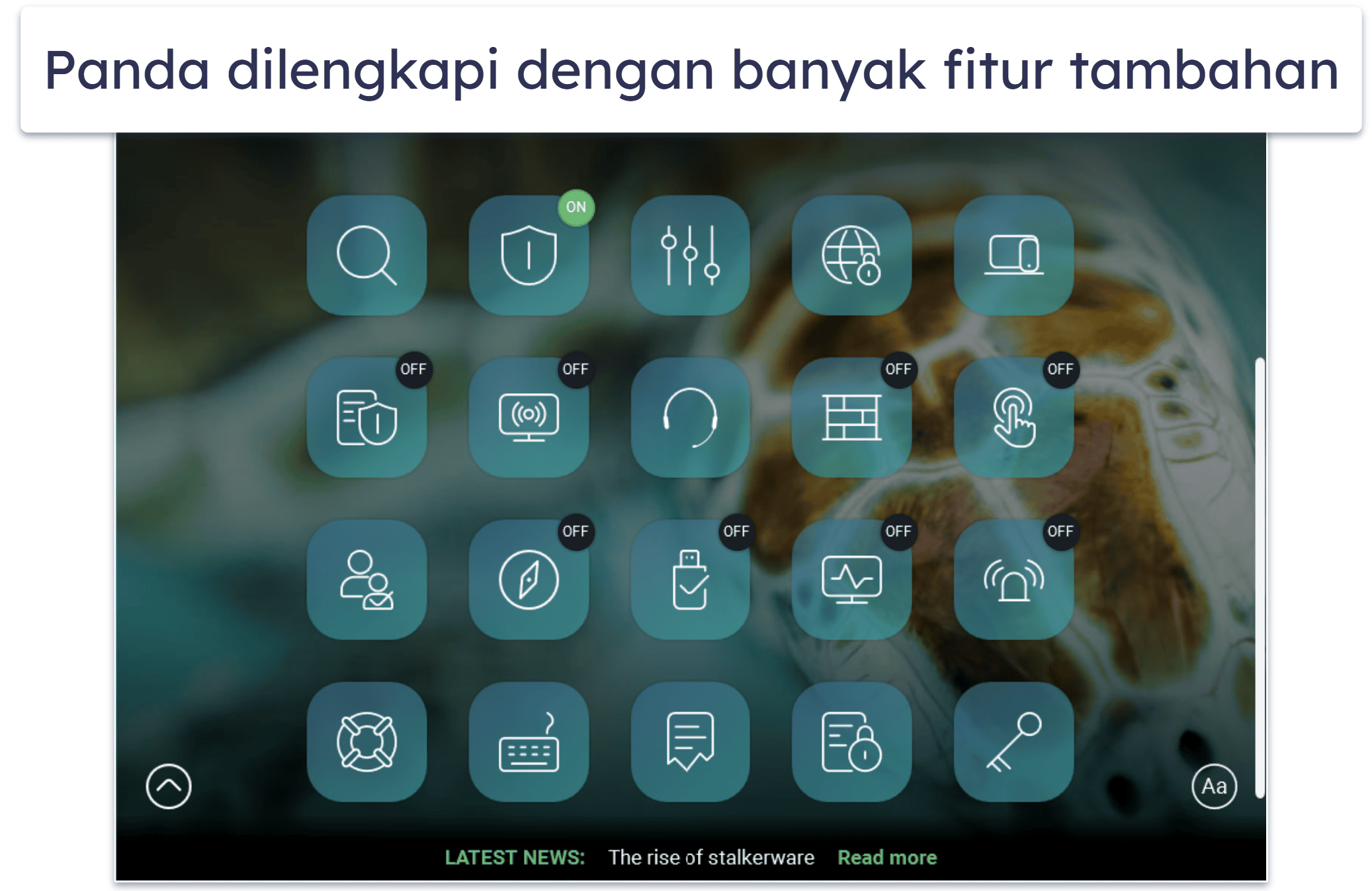 6. Panda Dome: Terbaik untuk Harga yang Fleksibel