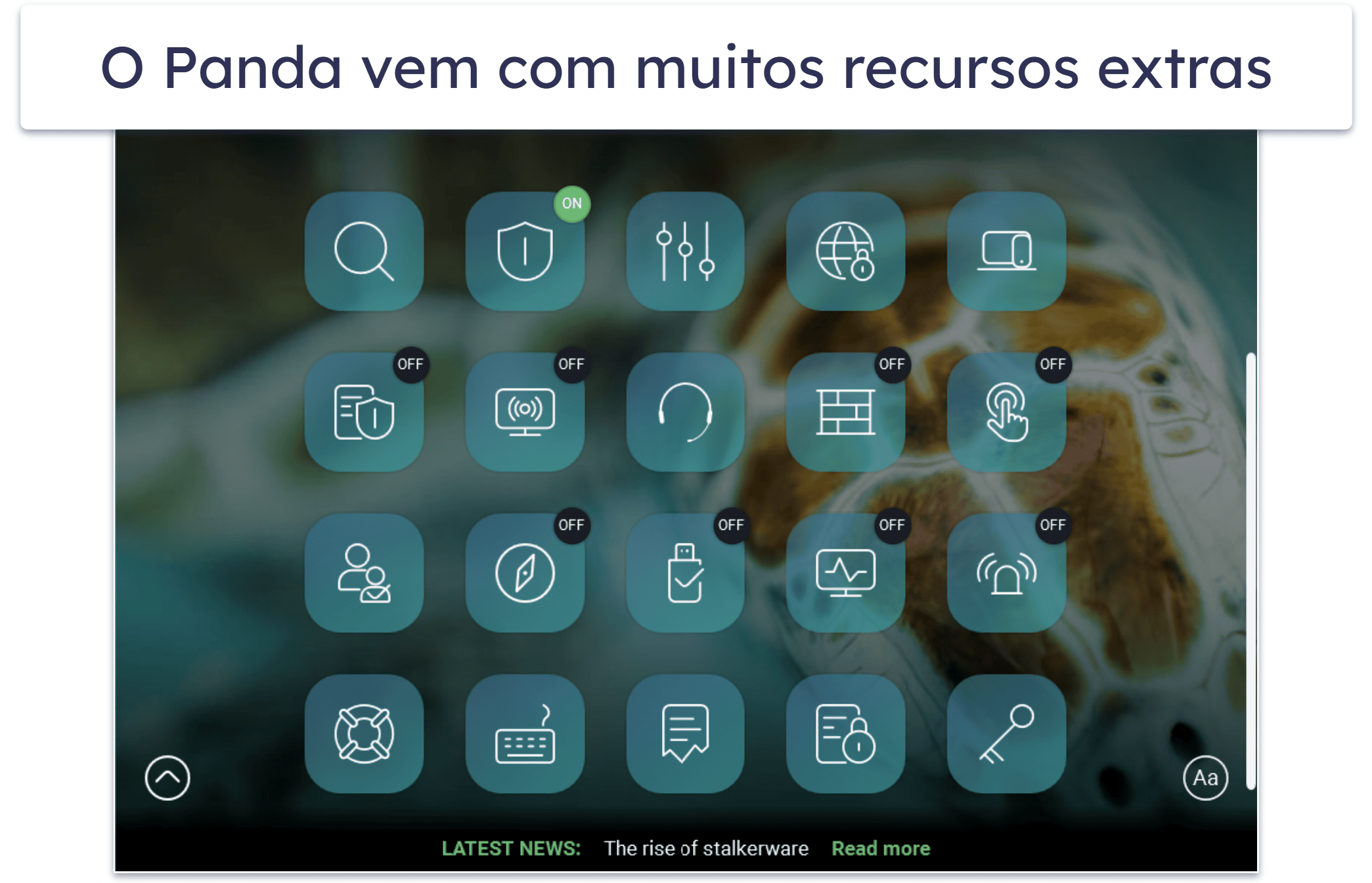 6. Panda Dome: Ideal para preços flexíveis