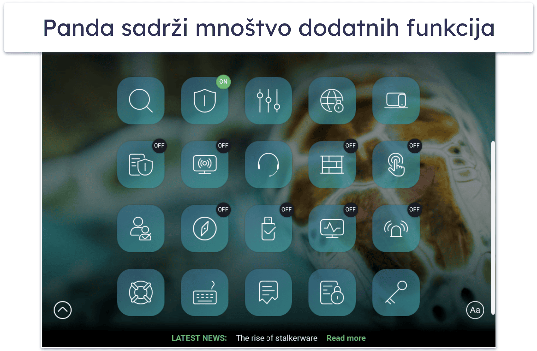 6. Panda Dome: Najbolji za fleksibilno plaćanje